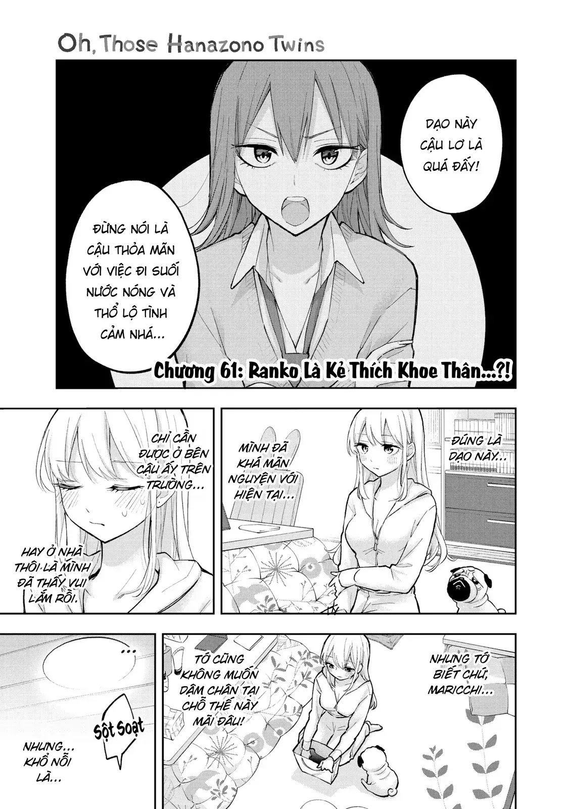 Oh, Those Hanazono Twins Chapter 61 - Trang 3
