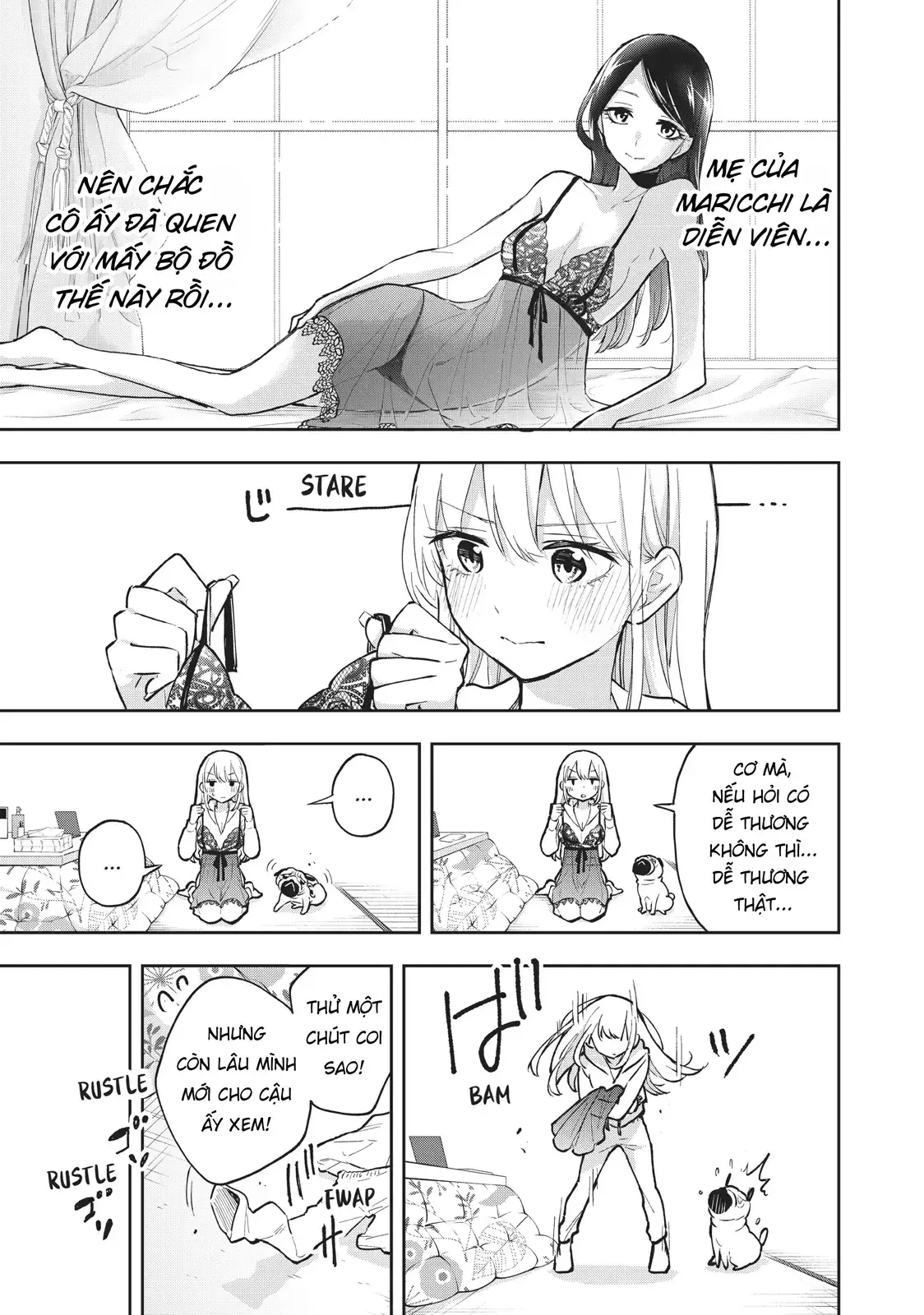 Oh, Those Hanazono Twins Chapter 61 - Trang 5