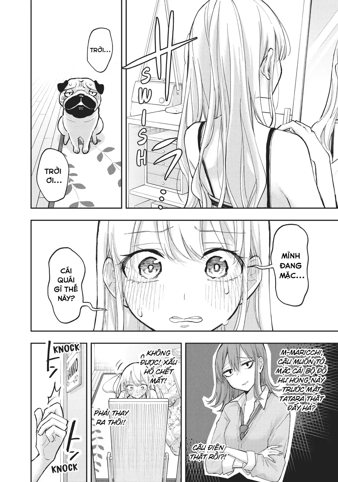 Oh, Those Hanazono Twins Chapter 61 - Trang 6