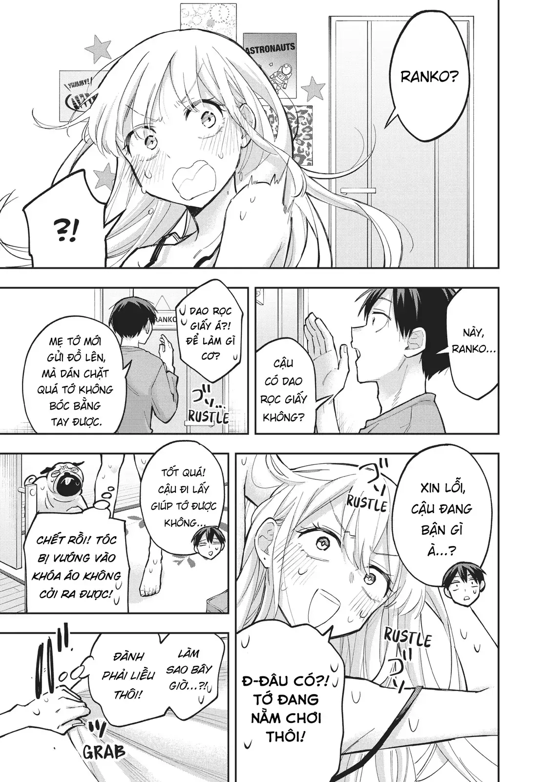Oh, Those Hanazono Twins Chapter 61 - Trang 7
