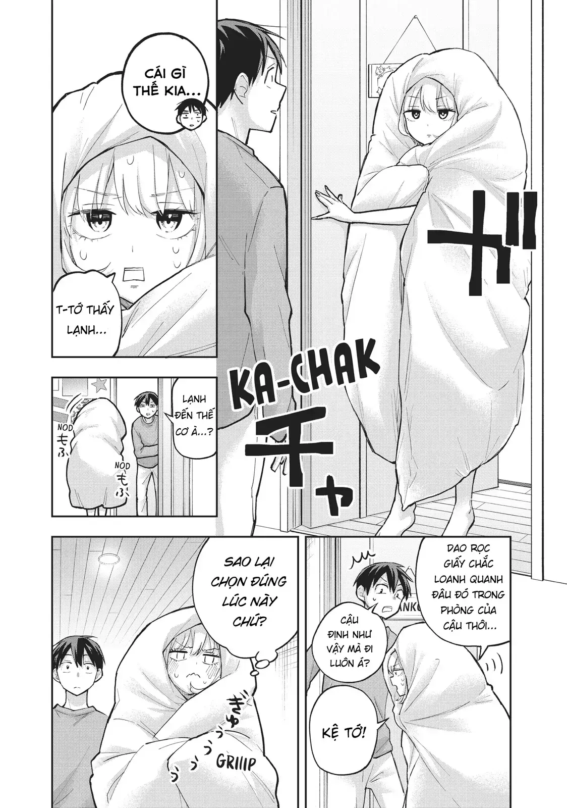 Oh, Those Hanazono Twins Chapter 61 - Trang 8