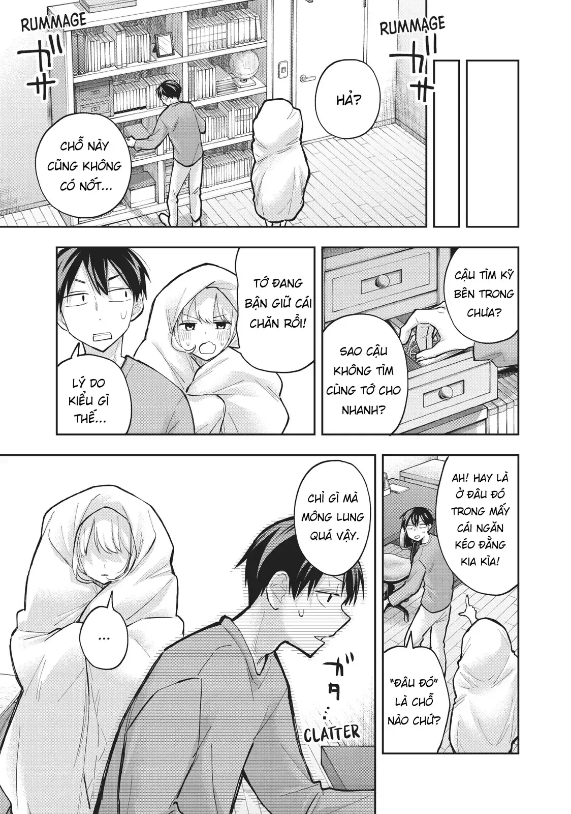 Oh, Those Hanazono Twins Chapter 61 - Trang 9