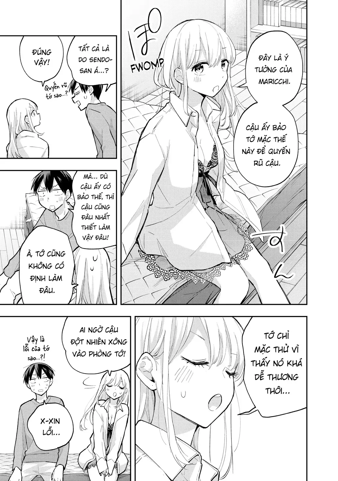 Oh, Those Hanazono Twins Chapter 62 - Trang 10