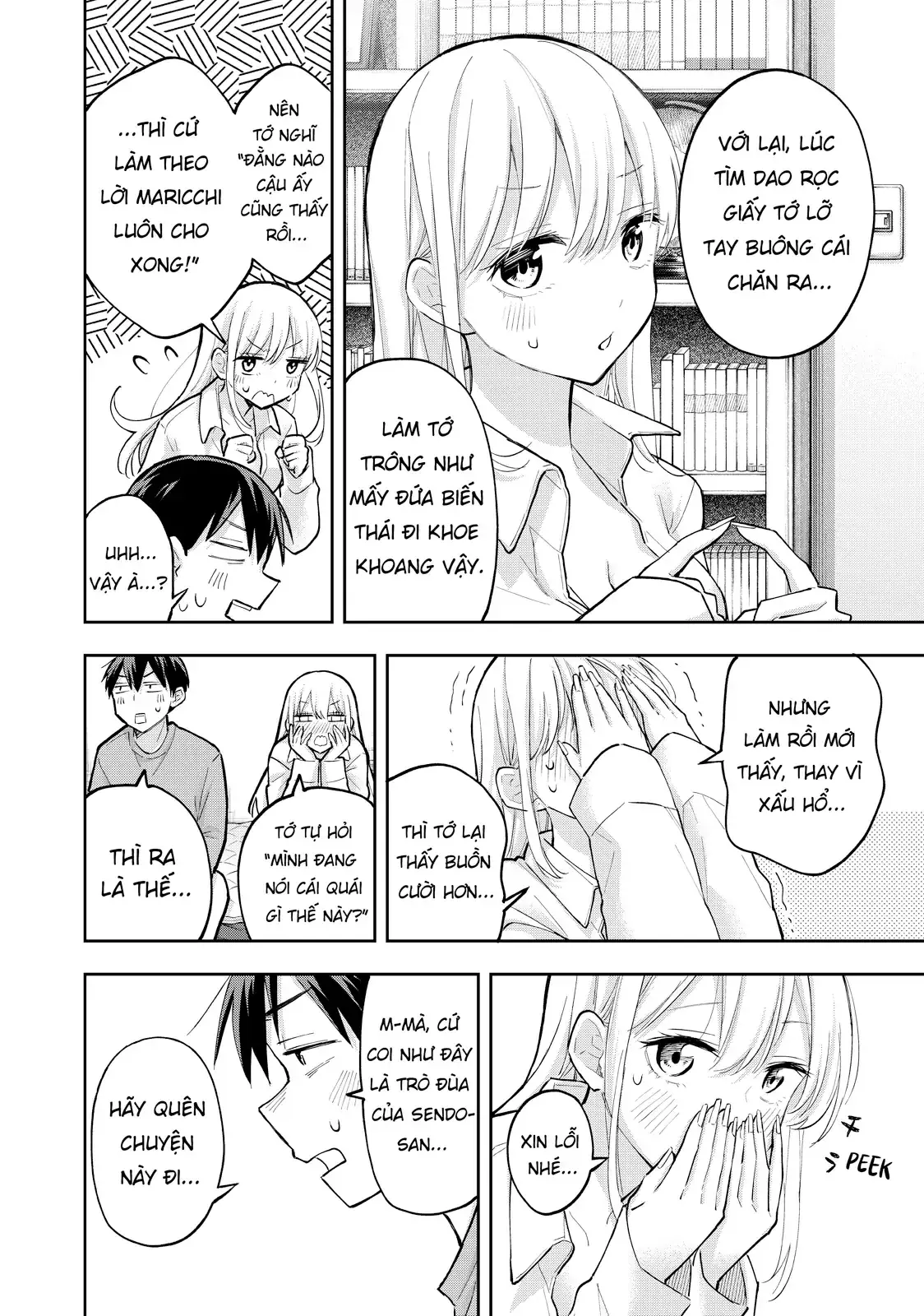 Oh, Those Hanazono Twins Chapter 62 - Trang 11