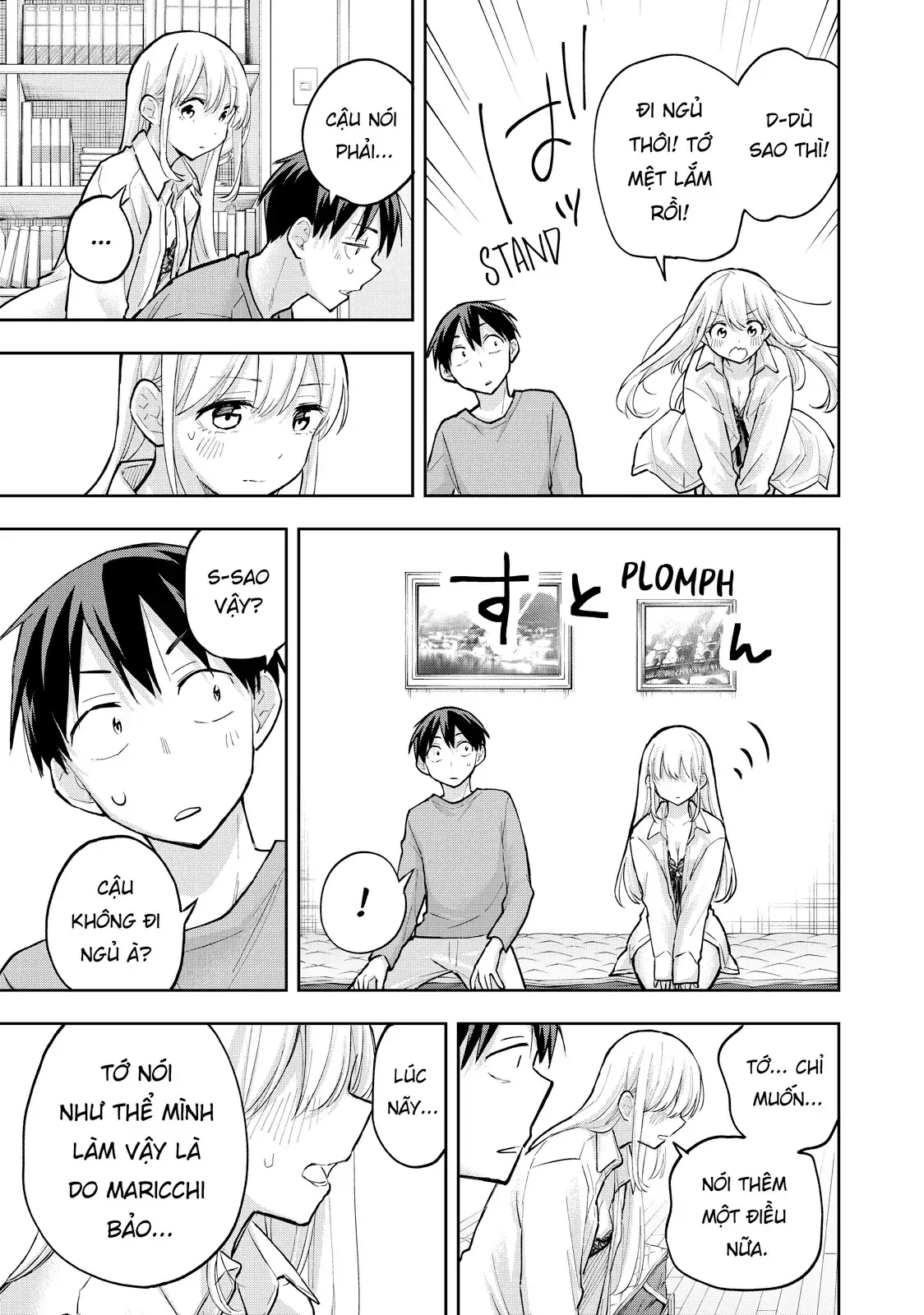 Oh, Those Hanazono Twins Chapter 62 - Trang 12
