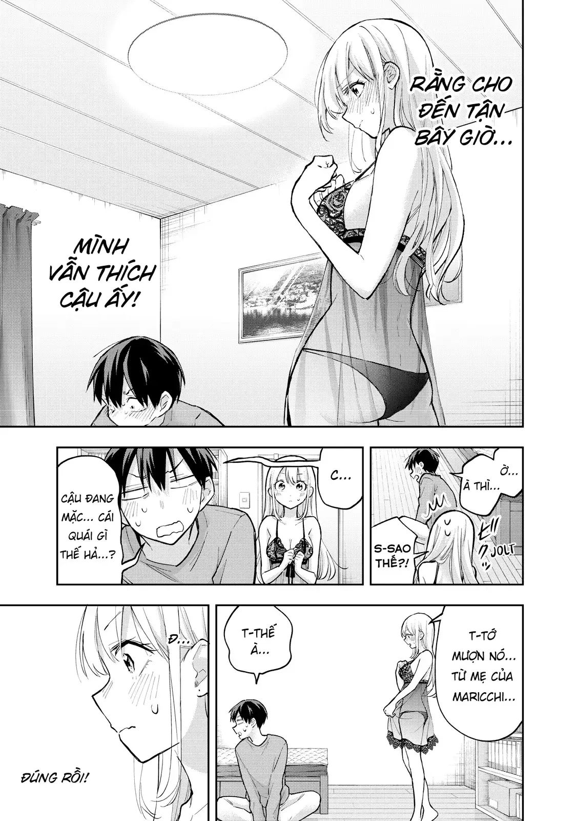 Oh, Those Hanazono Twins Chapter 62 - Trang 4