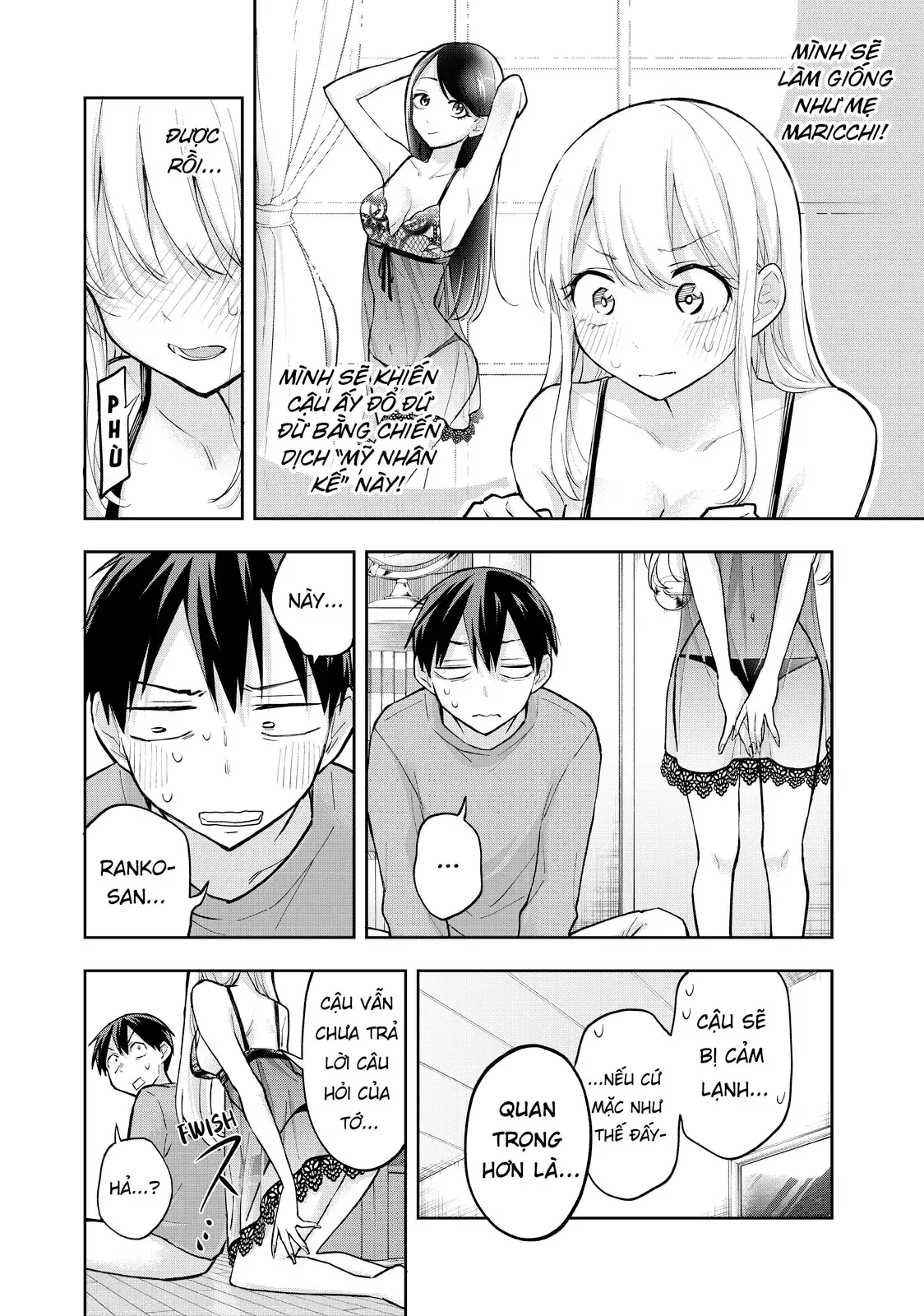 Oh, Those Hanazono Twins Chapter 62 - Trang 5