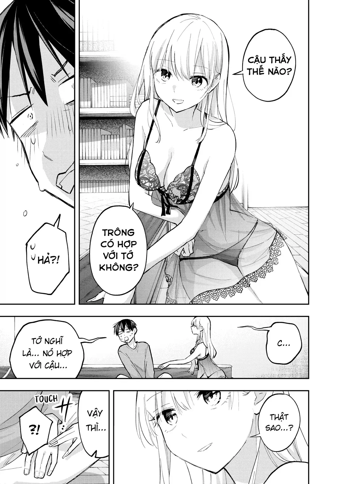 Oh, Those Hanazono Twins Chapter 62 - Trang 6