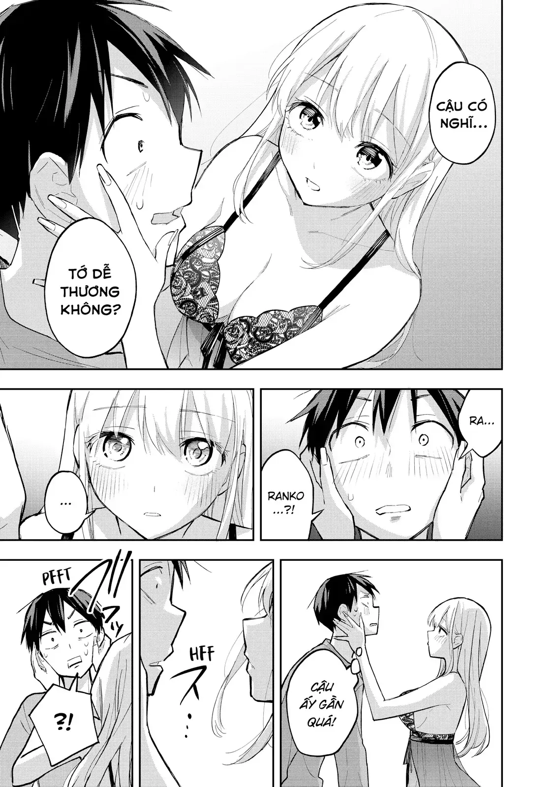 Oh, Those Hanazono Twins Chapter 62 - Trang 8
