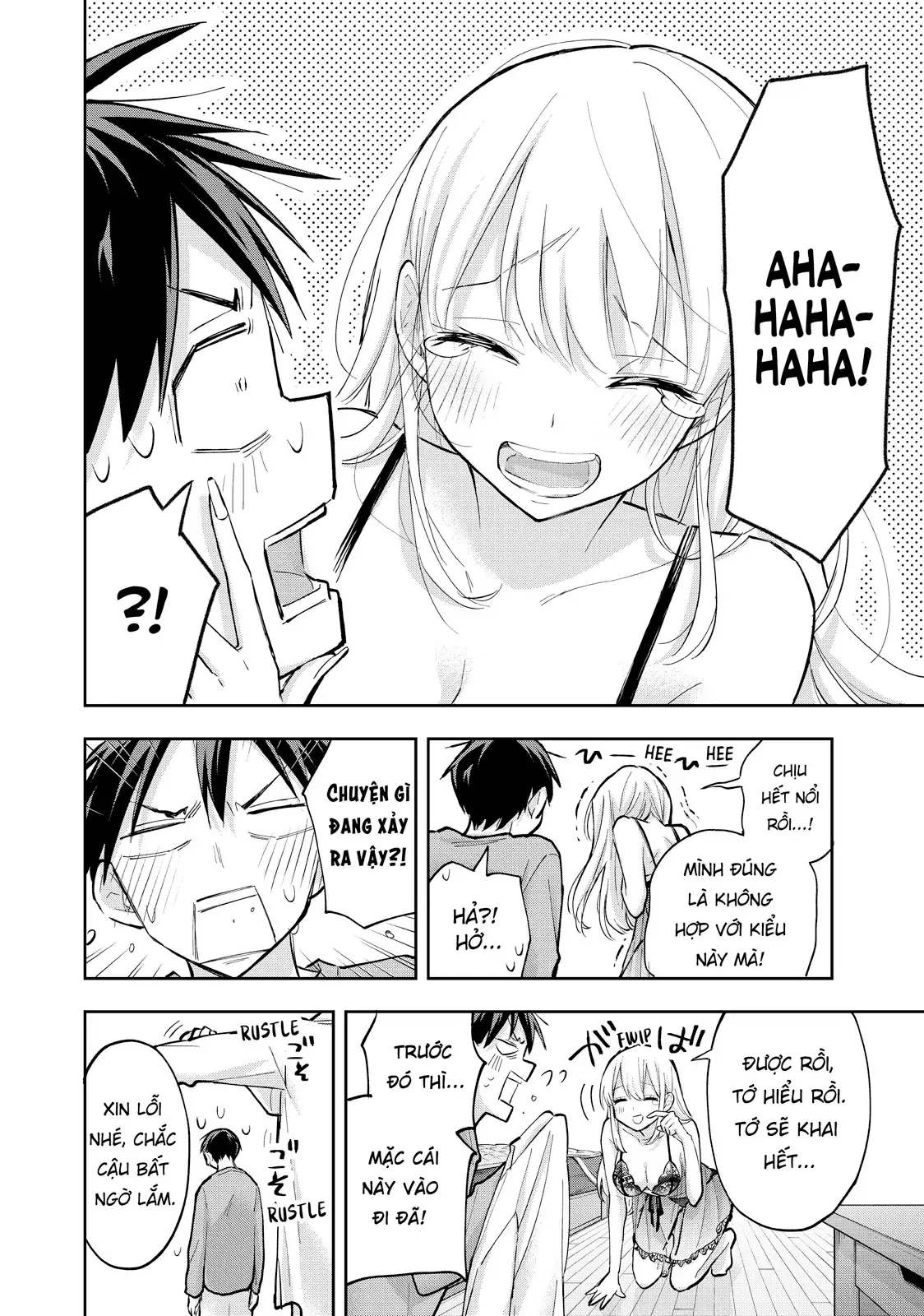 Oh, Those Hanazono Twins Chapter 62 - Trang 9