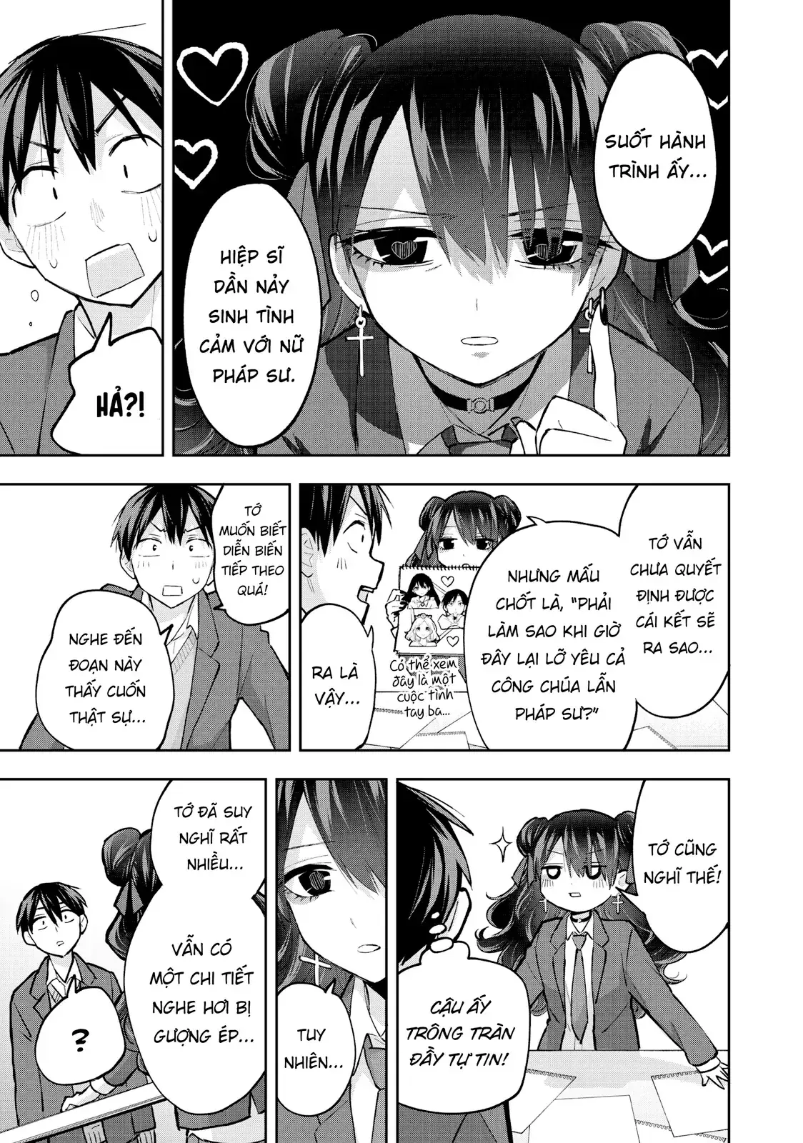 Oh, Those Hanazono Twins Chapter 63 - Trang 10