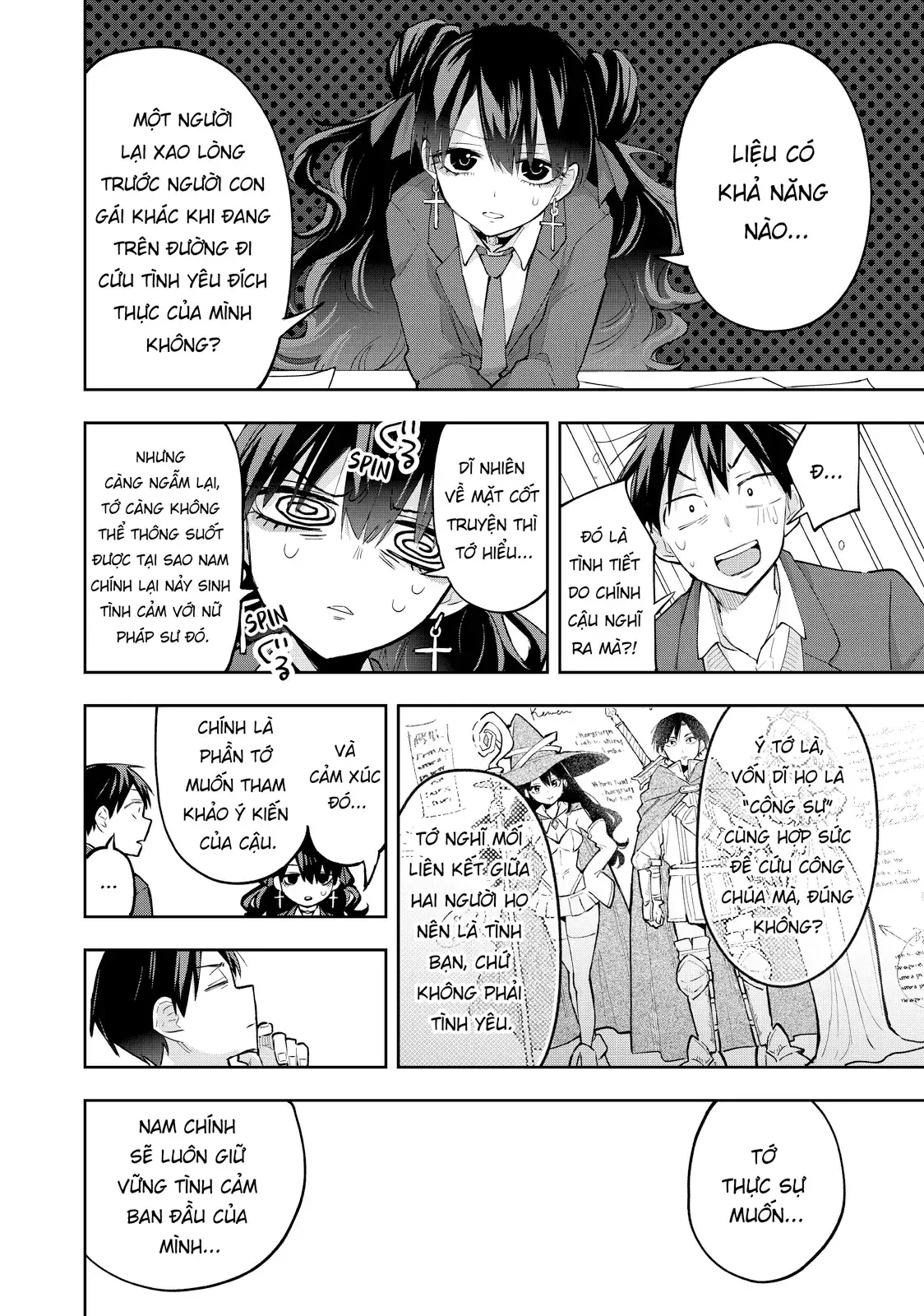 Oh, Those Hanazono Twins Chapter 63 - Trang 11
