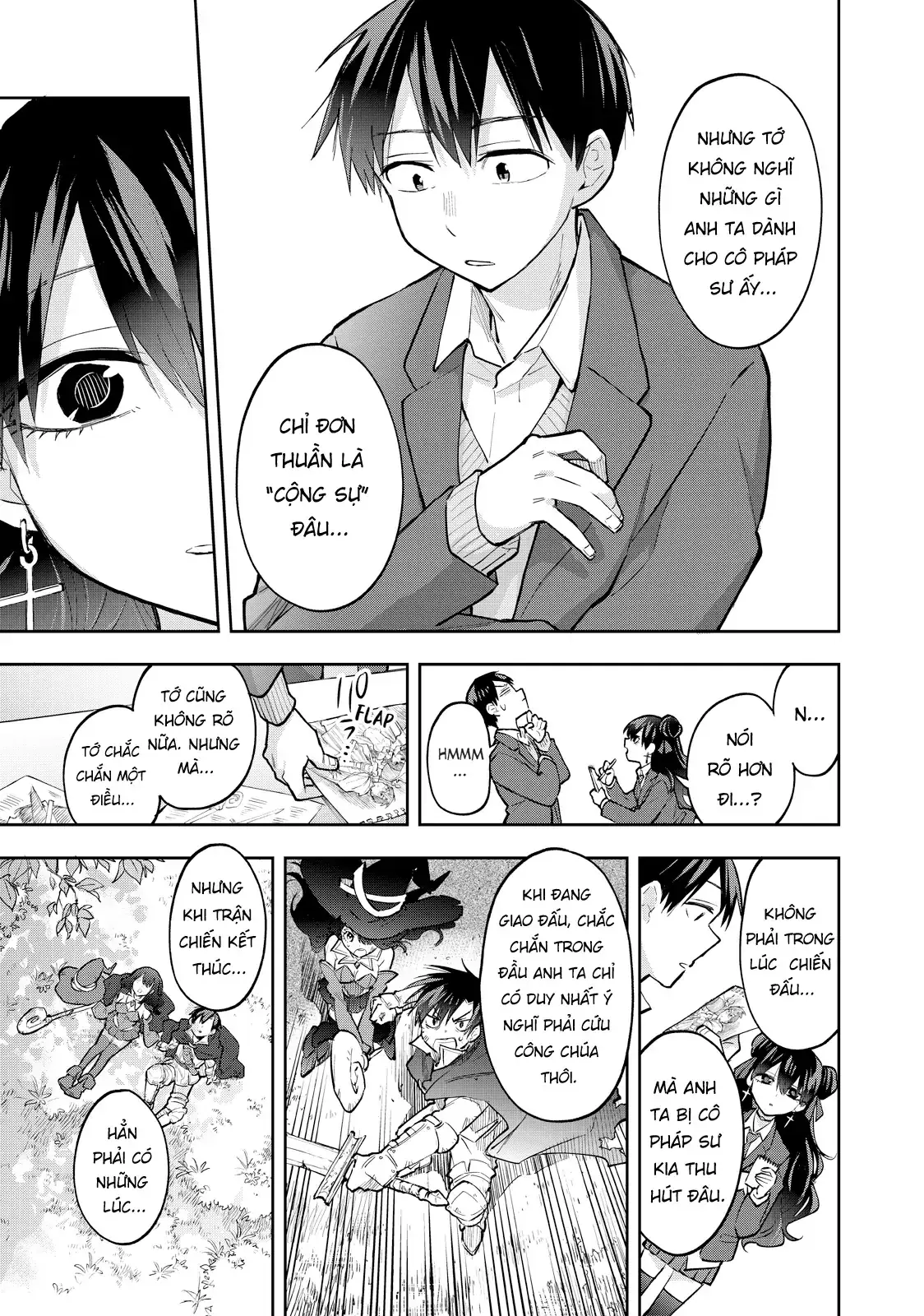 Oh, Those Hanazono Twins Chapter 63 - Trang 12
