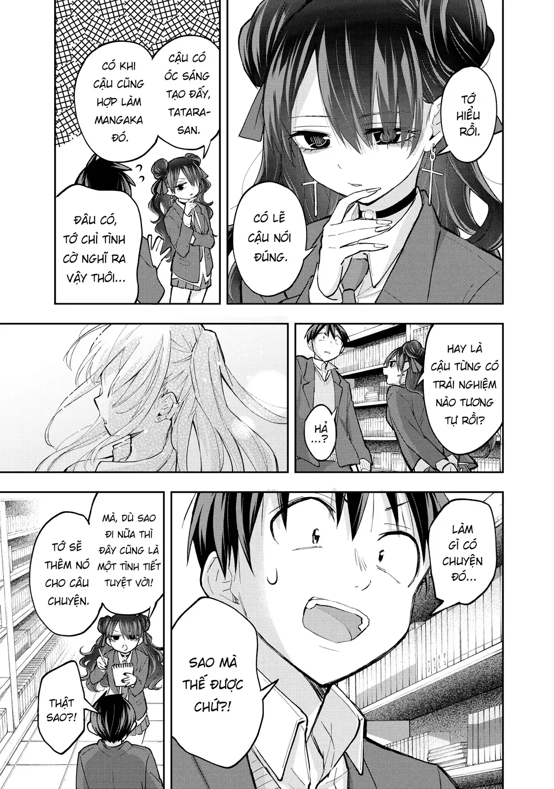 Oh, Those Hanazono Twins Chapter 63 - Trang 14