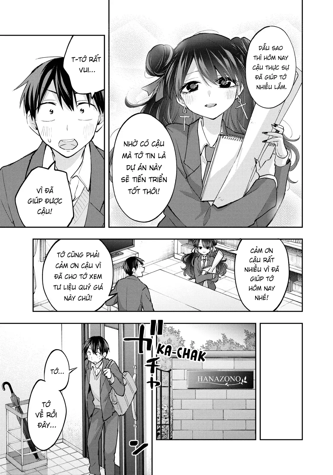 Oh, Those Hanazono Twins Chapter 63 - Trang 16
