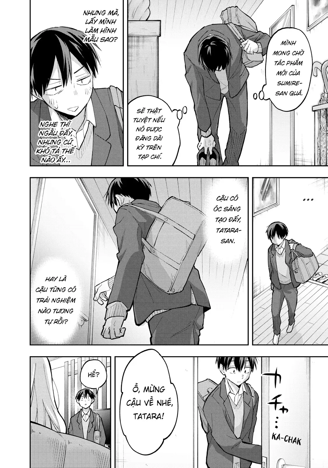 Oh, Those Hanazono Twins Chapter 63 - Trang 17