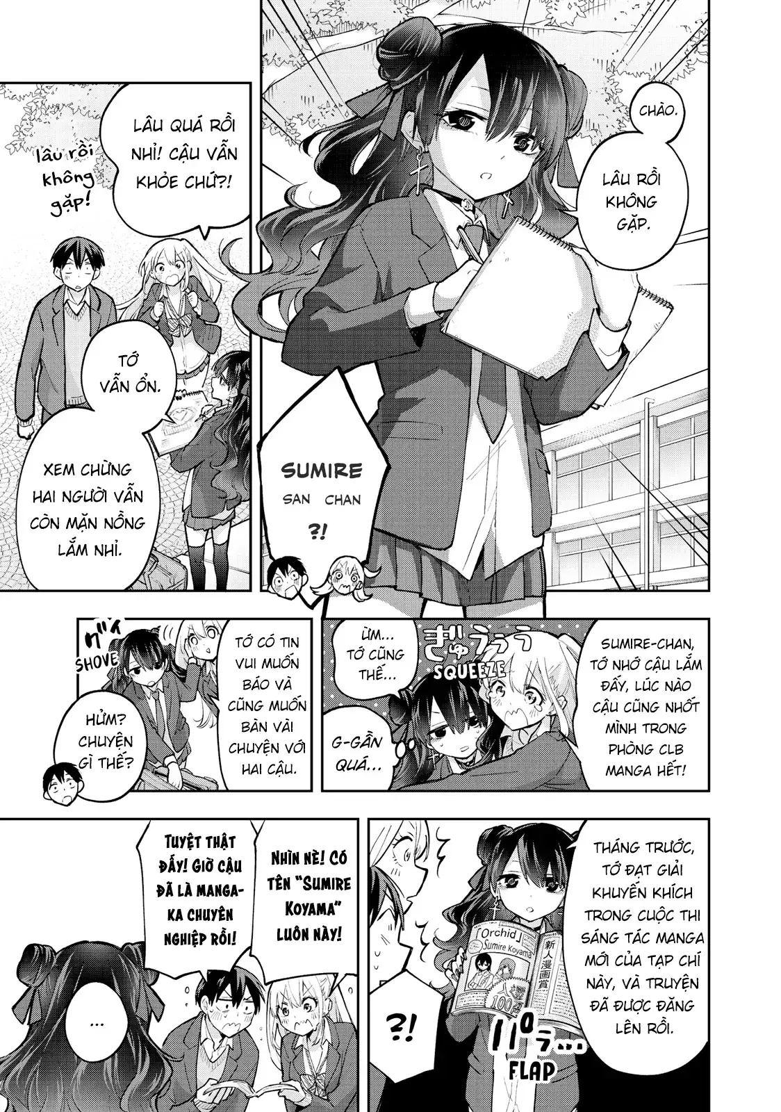 Oh, Those Hanazono Twins Chapter 63 - Trang 4