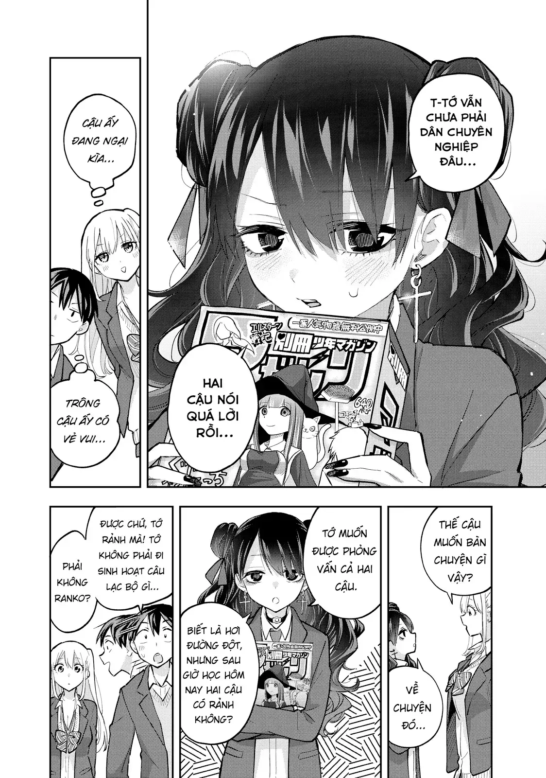 Oh, Those Hanazono Twins Chapter 63 - Trang 5
