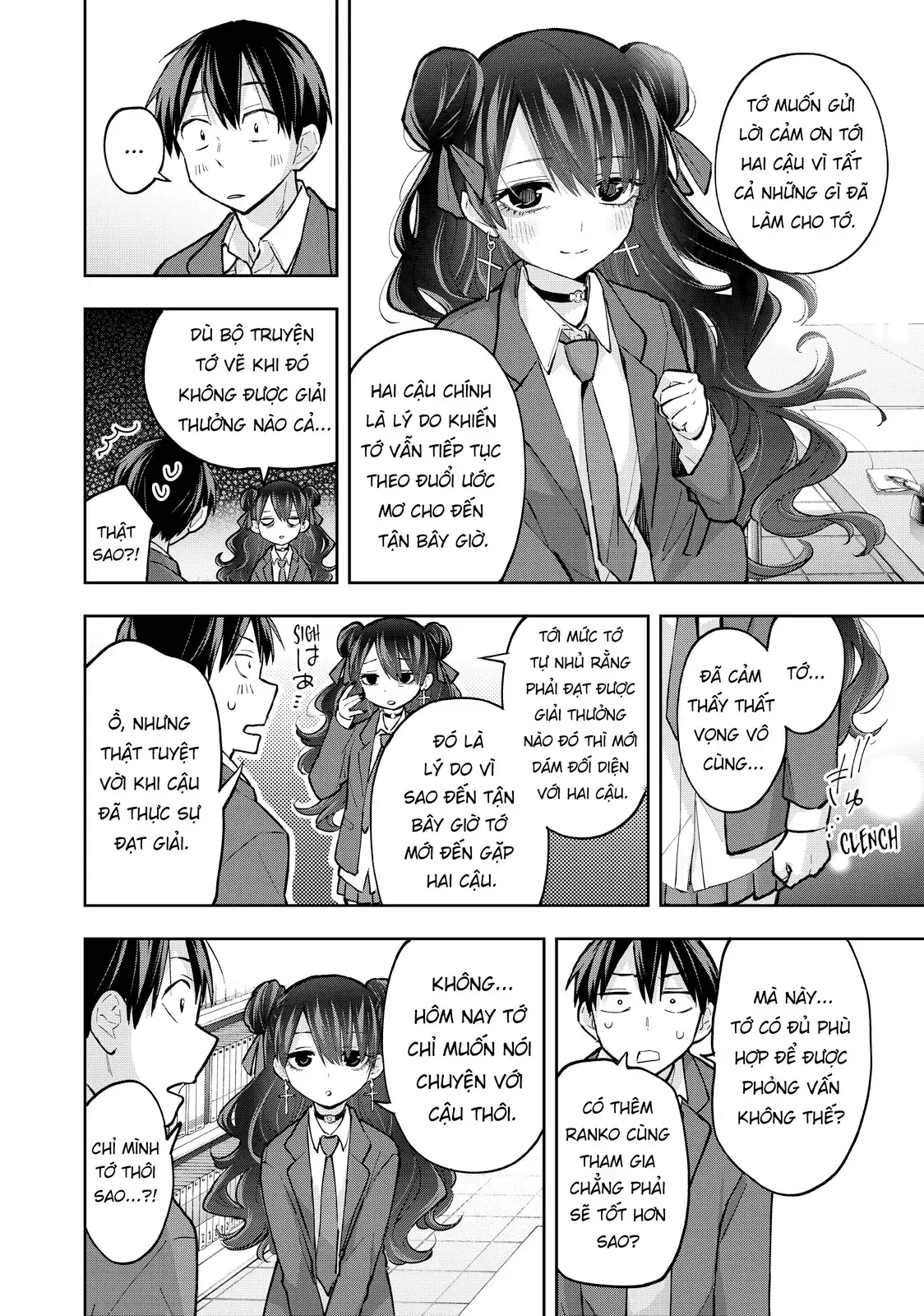 Oh, Those Hanazono Twins Chapter 63 - Trang 7