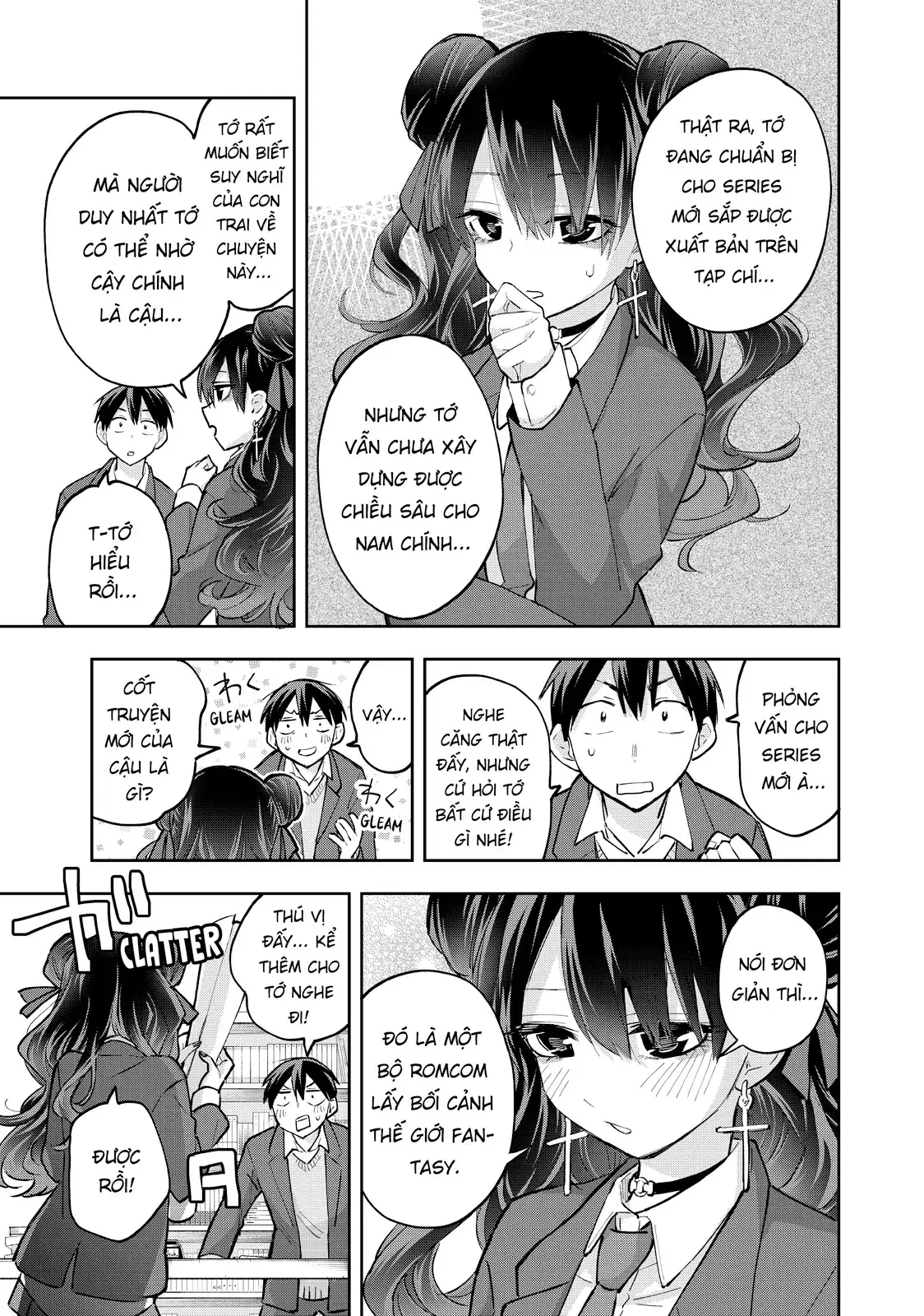 Oh, Those Hanazono Twins Chapter 63 - Trang 8