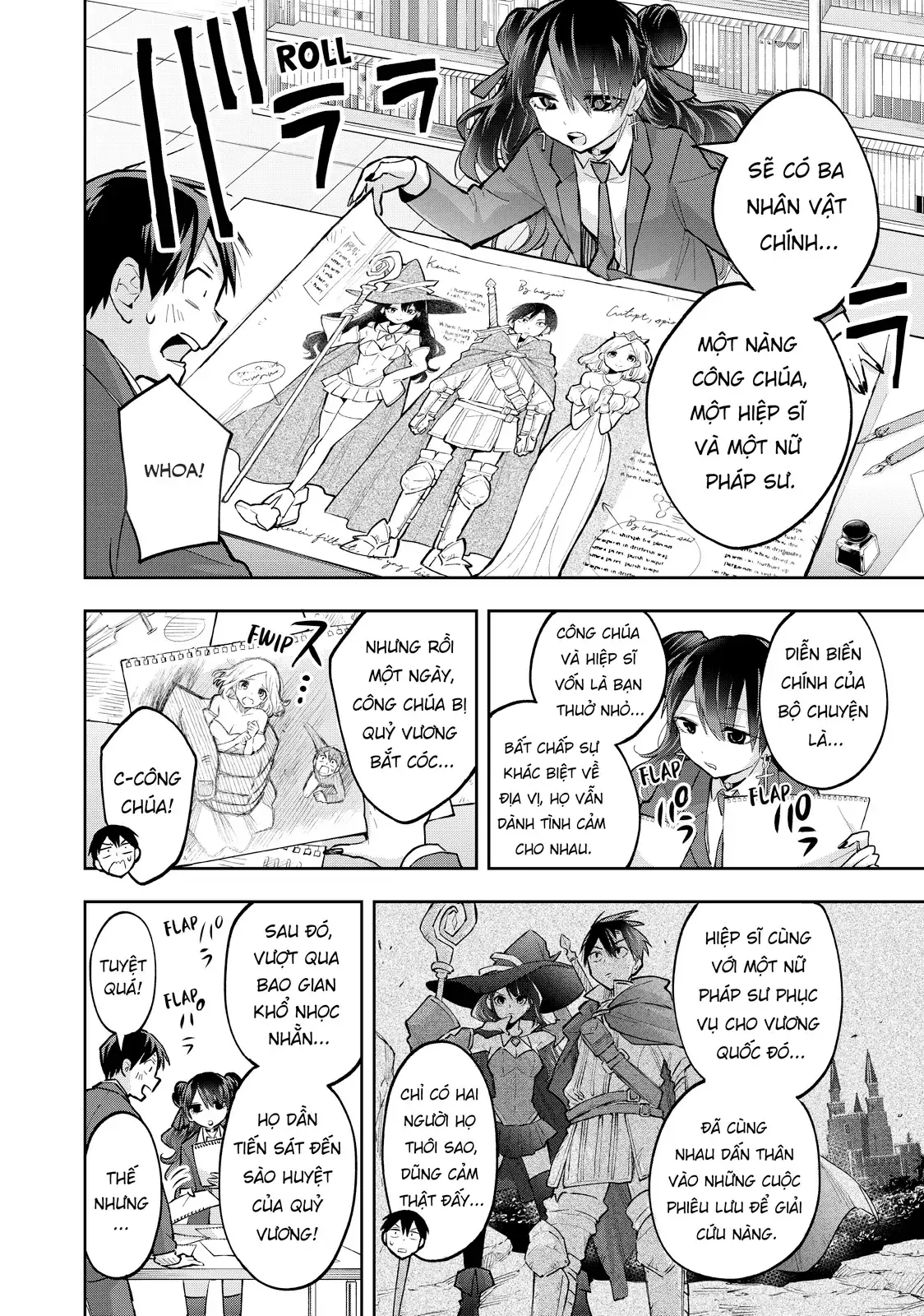 Oh, Those Hanazono Twins Chapter 63 - Trang 9