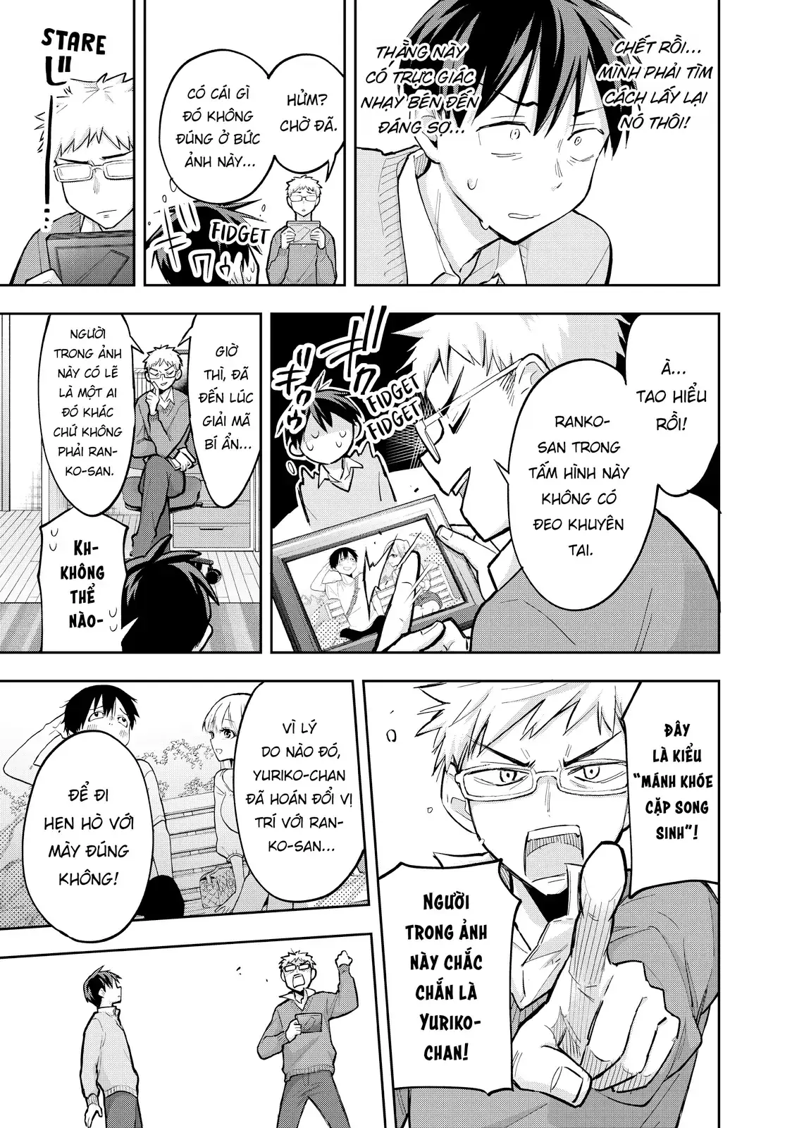 Oh, Those Hanazono Twins Chapter 64 - Trang 10