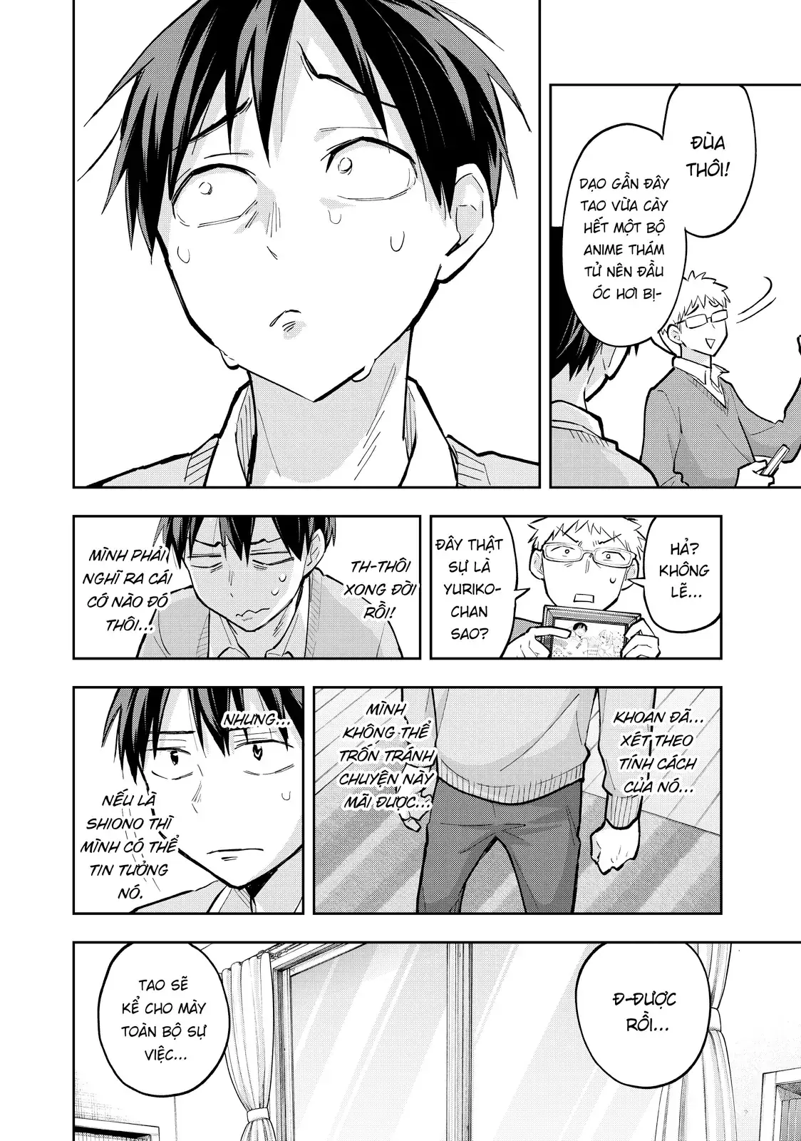Oh, Those Hanazono Twins Chapter 64 - Trang 11