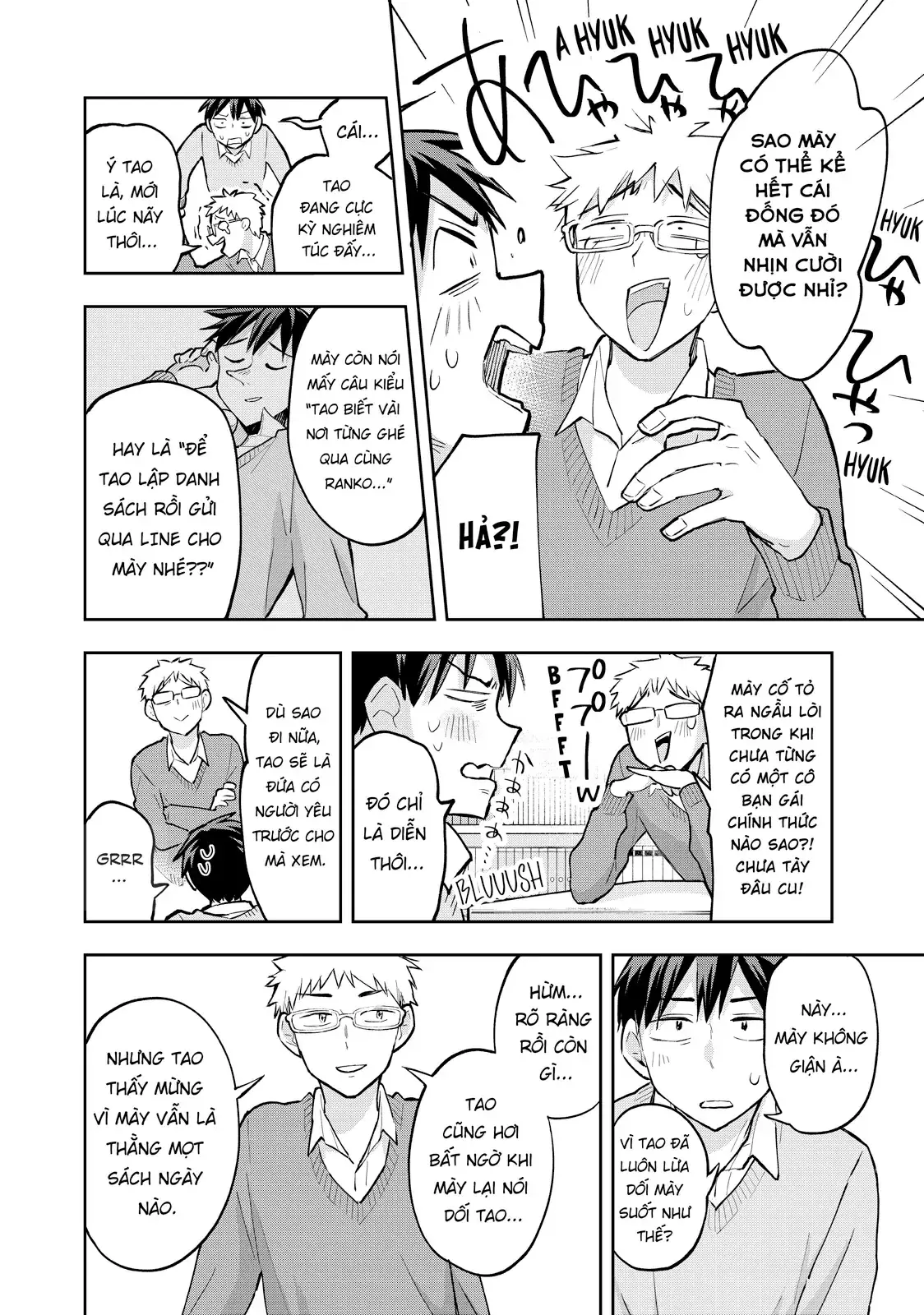 Oh, Those Hanazono Twins Chapter 64 - Trang 13