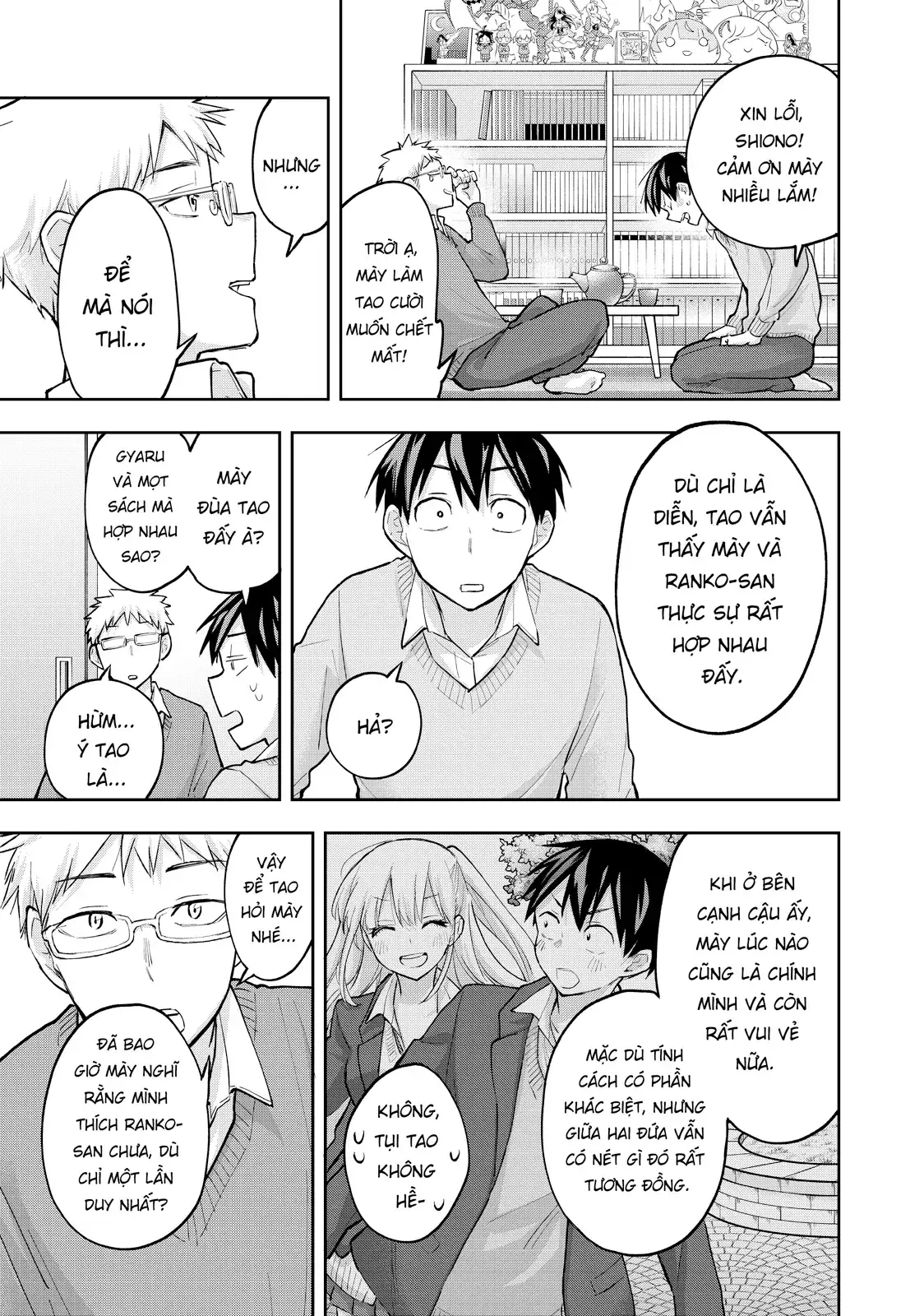 Oh, Those Hanazono Twins Chapter 64 - Trang 14