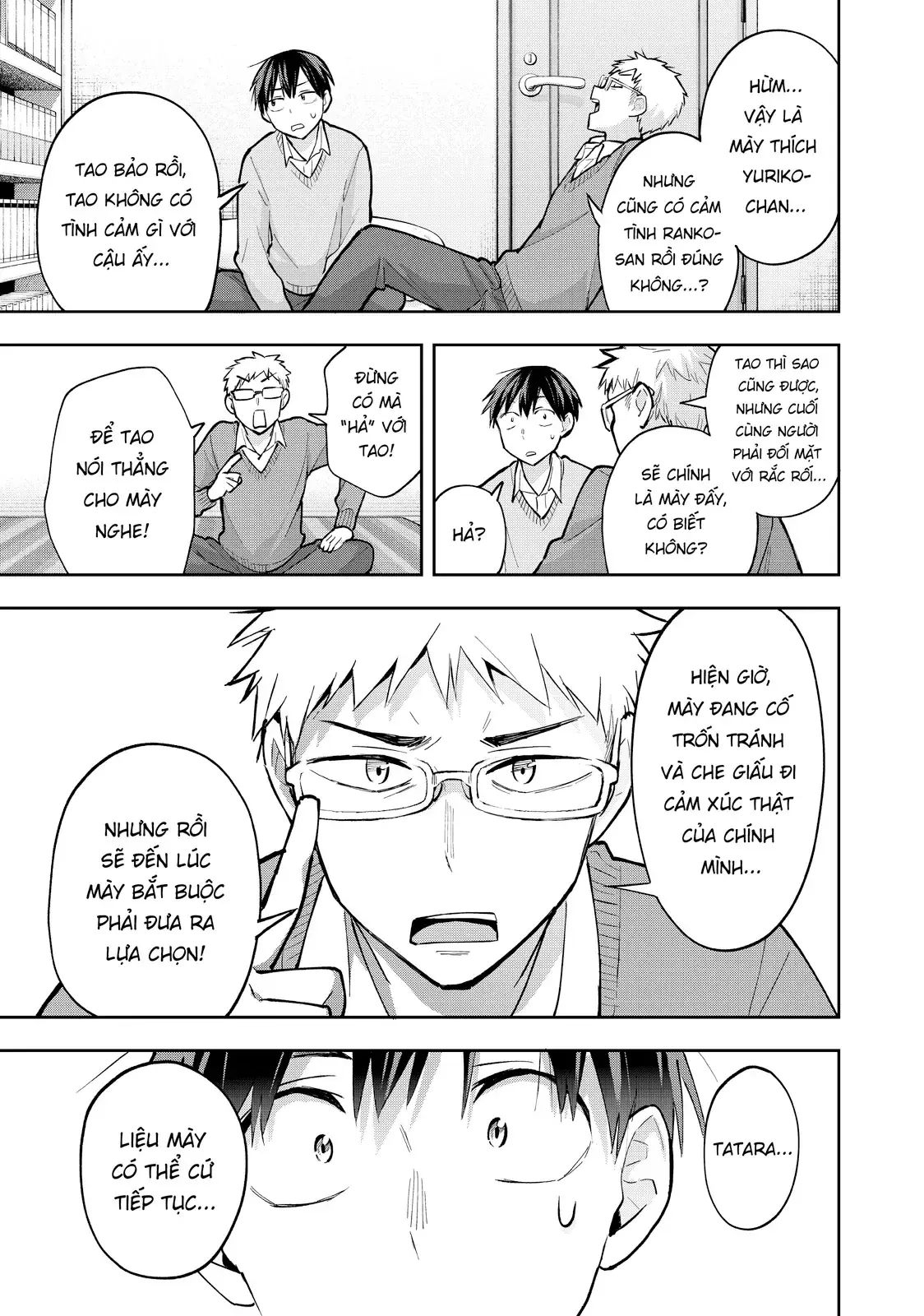 Oh, Those Hanazono Twins Chapter 64 - Trang 16