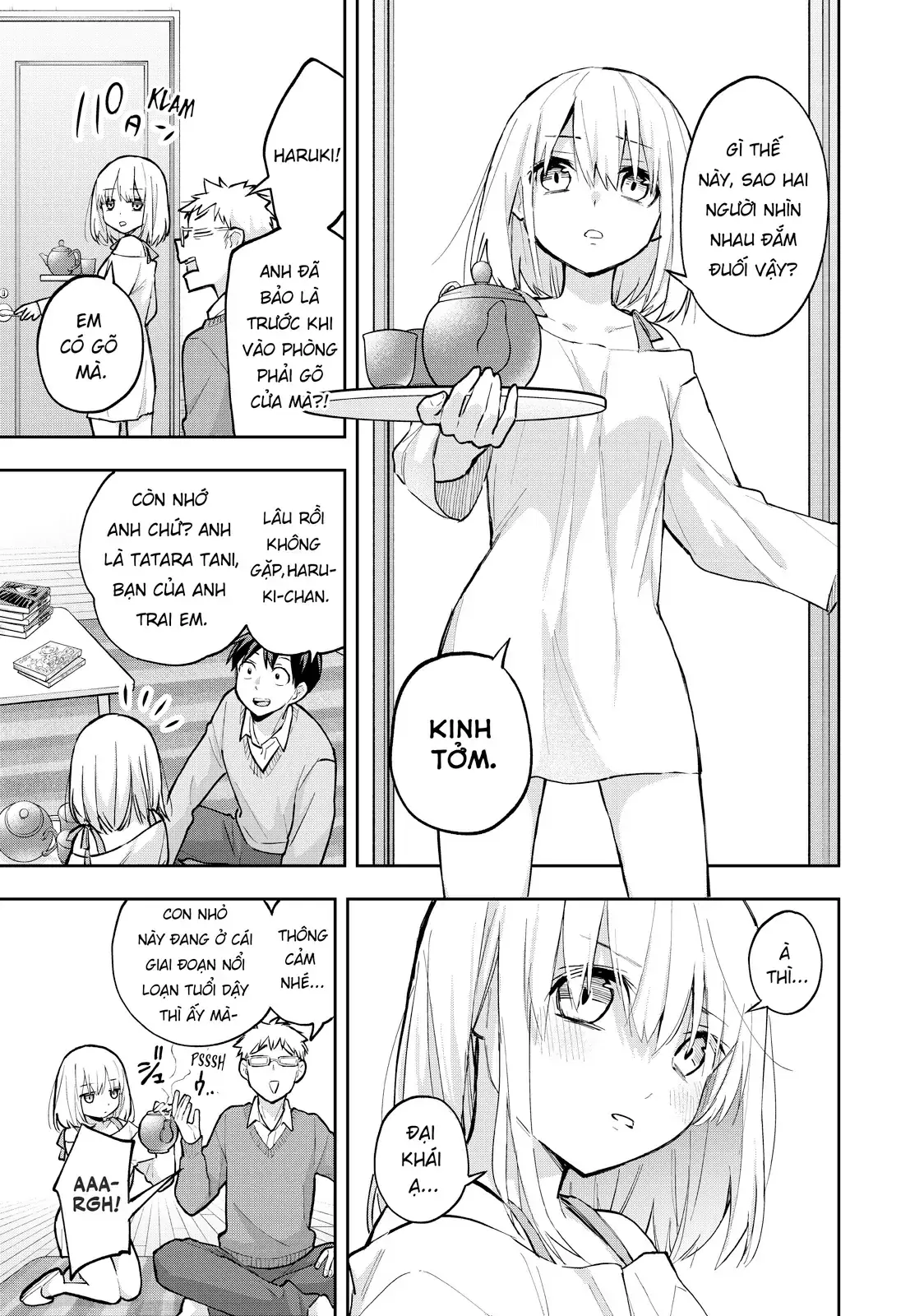 Oh, Those Hanazono Twins Chapter 64 - Trang 4