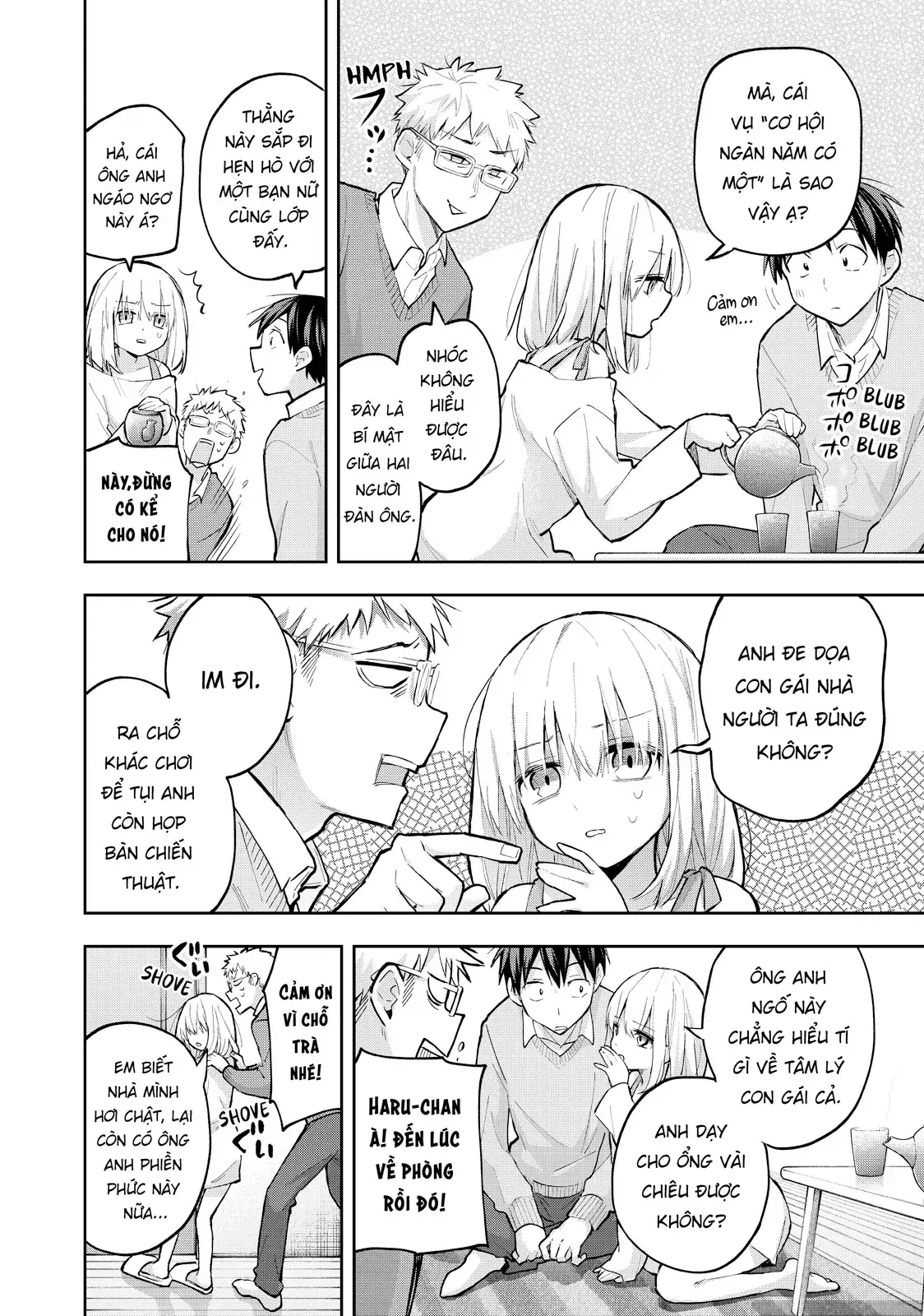 Oh, Those Hanazono Twins Chapter 64 - Trang 5