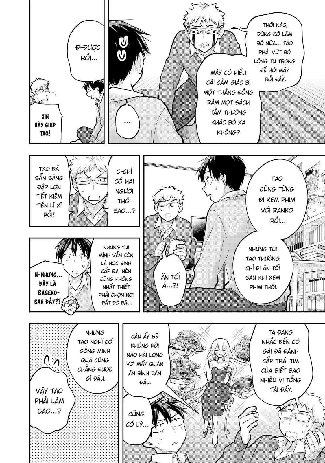 Oh, Those Hanazono Twins Chapter 64 - Trang 7