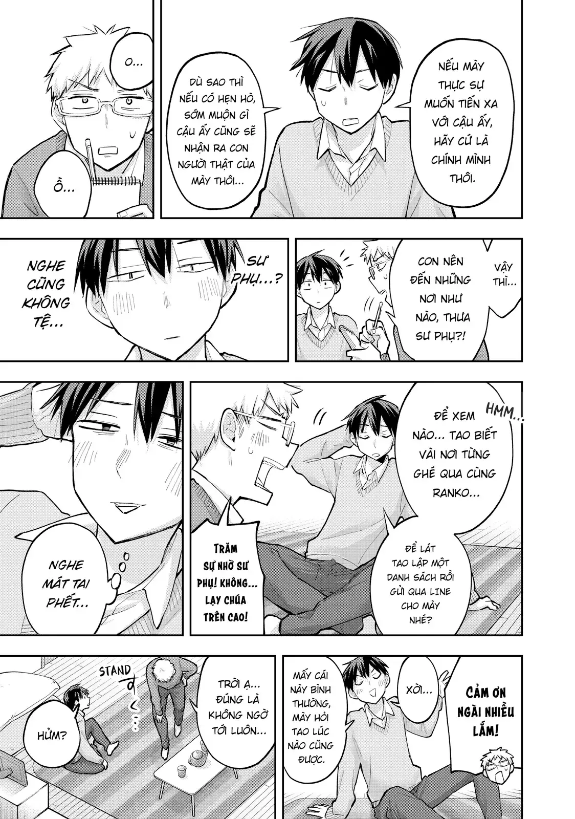 Oh, Those Hanazono Twins Chapter 64 - Trang 8