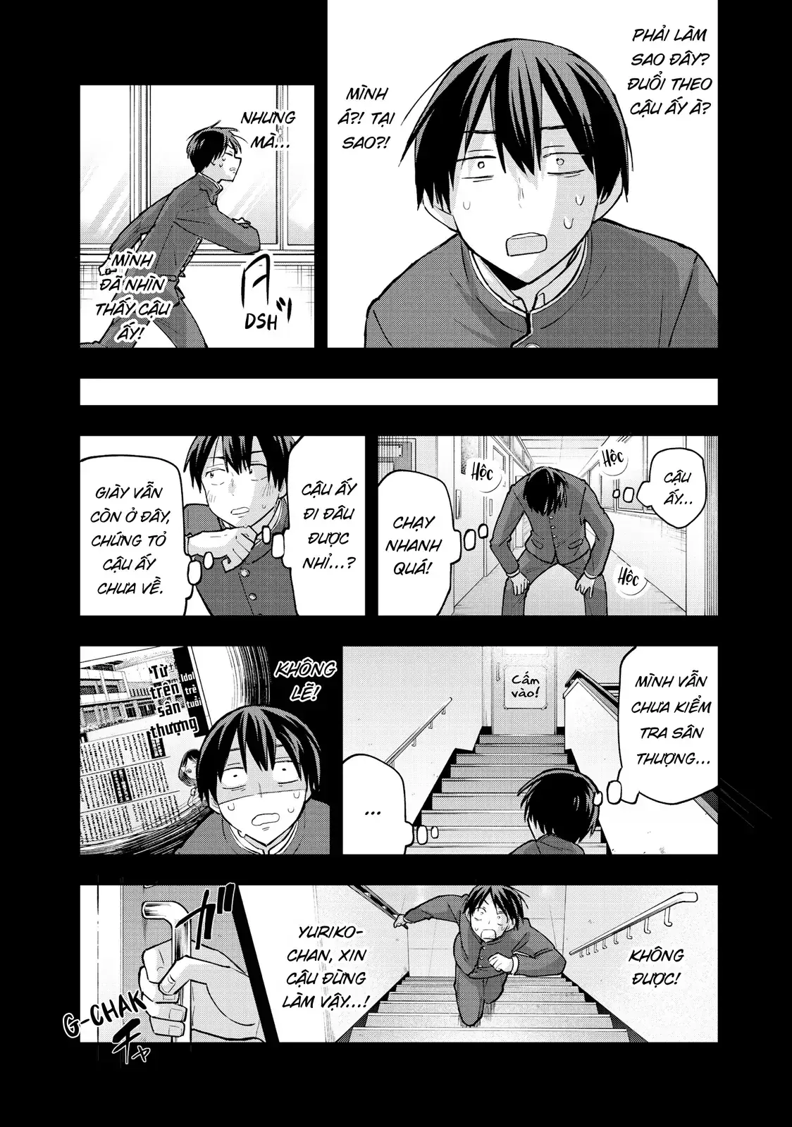 Oh, Those Hanazono Twins Chapter 65 - Trang 10