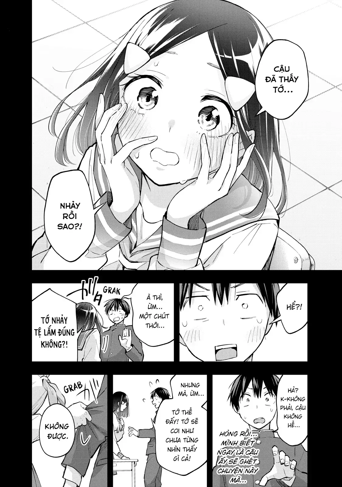 Oh, Those Hanazono Twins Chapter 65 - Trang 15