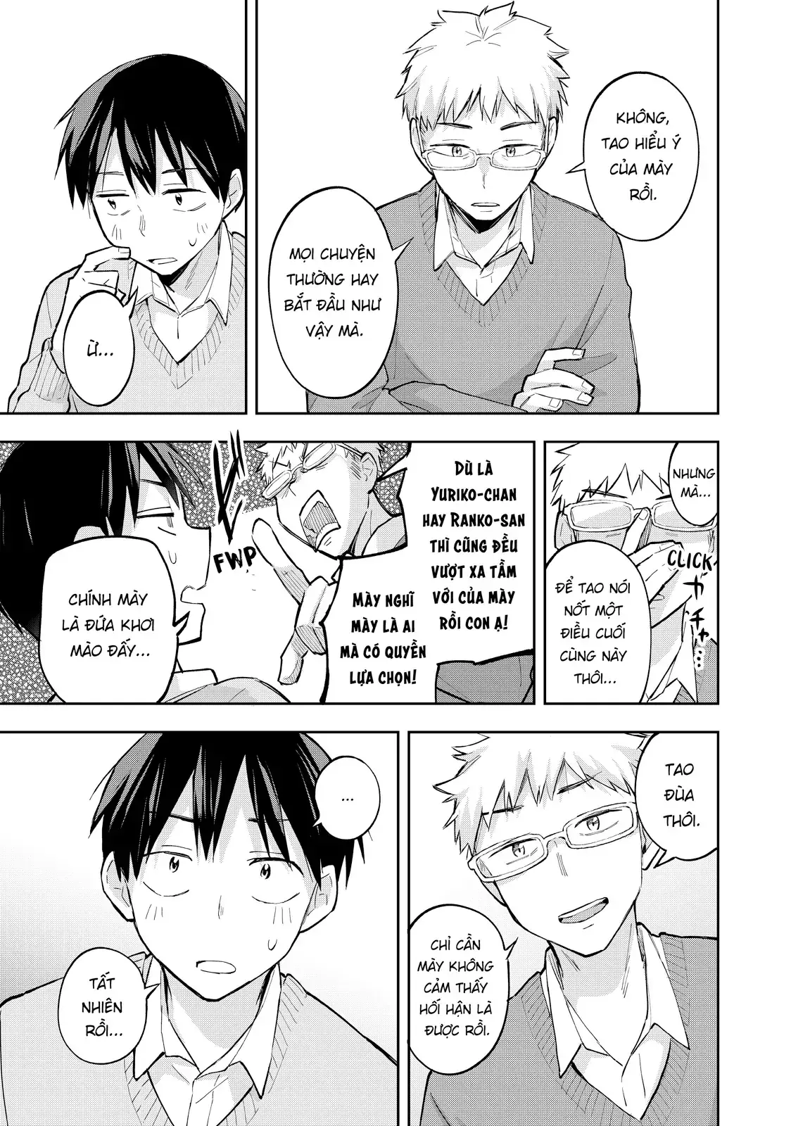 Oh, Those Hanazono Twins Chapter 65 - Trang 18