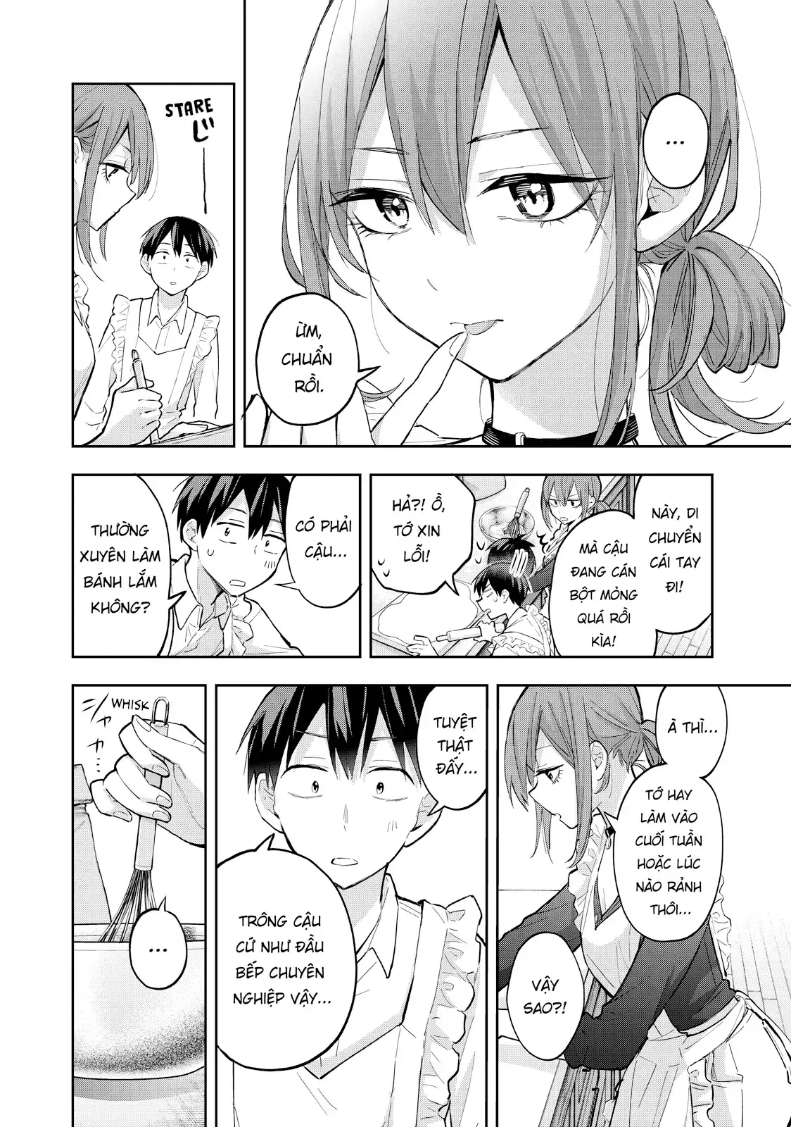 Oh, Those Hanazono Twins Chapter 66 - Trang 11