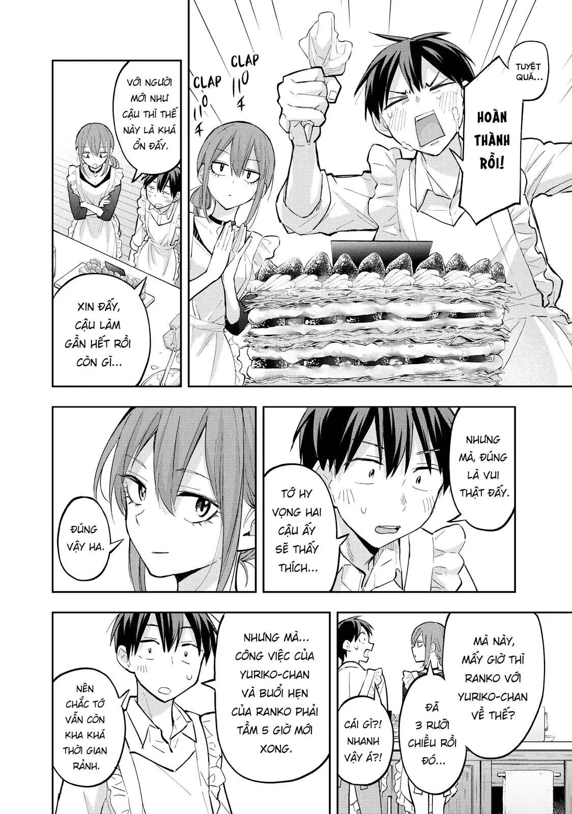 Oh, Those Hanazono Twins Chapter 66 - Trang 13
