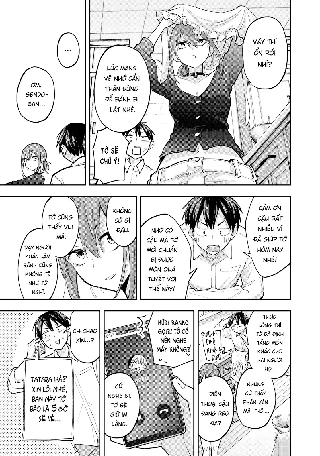 Oh, Those Hanazono Twins Chapter 66 - Trang 14