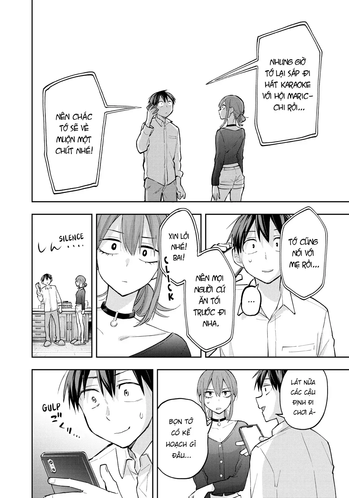 Oh, Those Hanazono Twins Chapter 66 - Trang 15