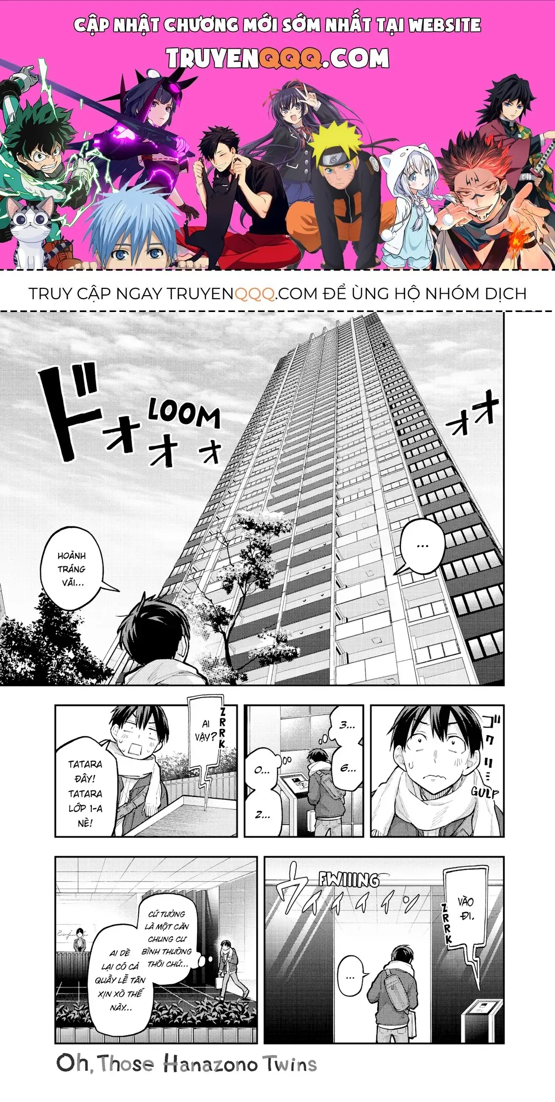 Oh, Those Hanazono Twins Chapter 66 - Trang 2