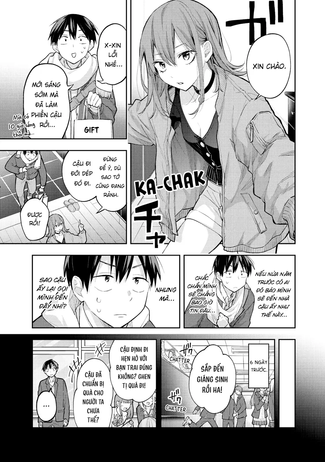 Oh, Those Hanazono Twins Chapter 66 - Trang 4