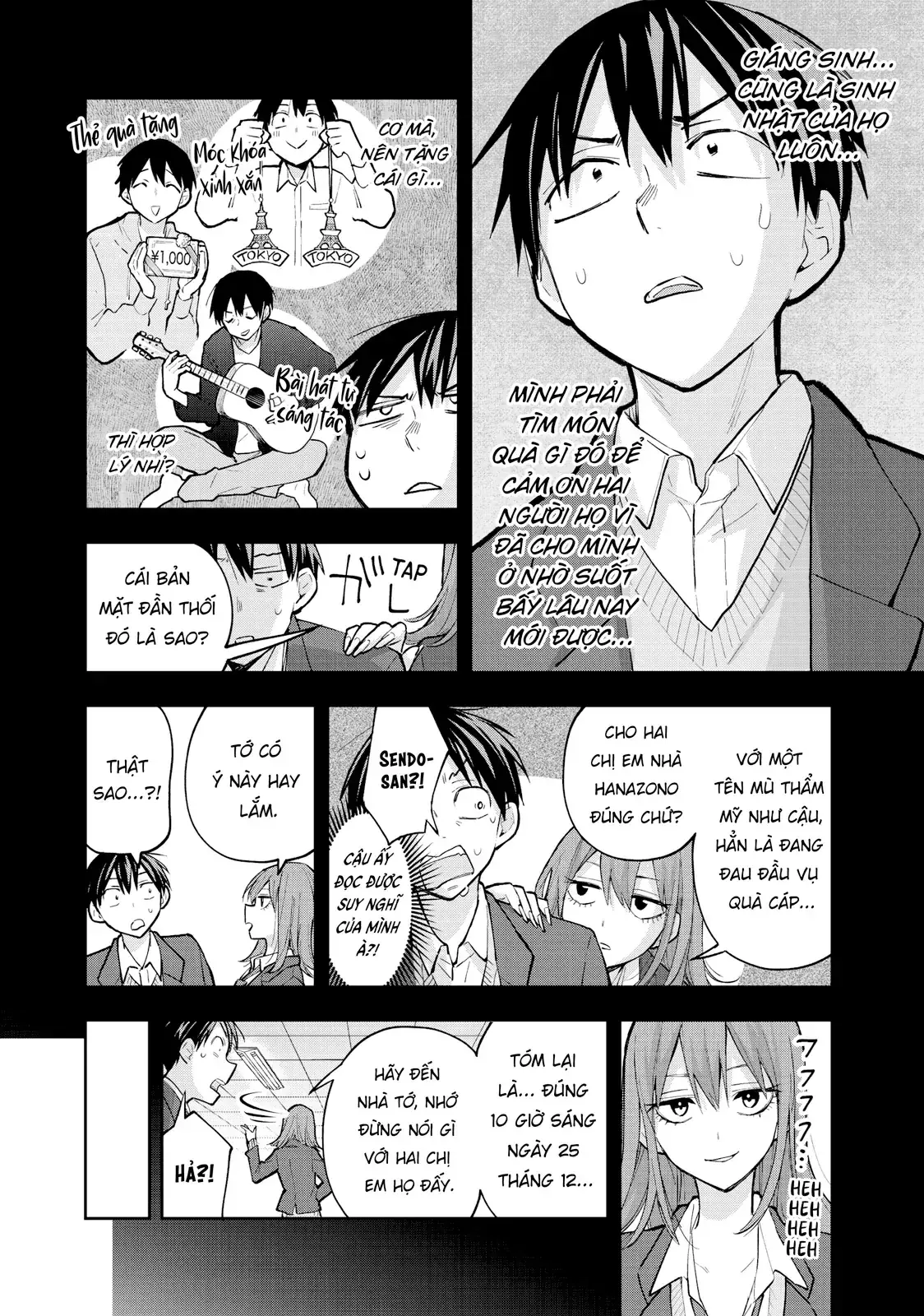 Oh, Those Hanazono Twins Chapter 66 - Trang 5