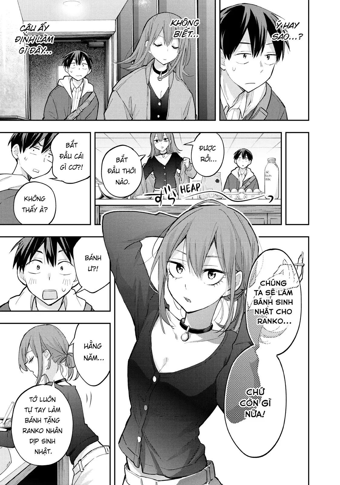 Oh, Those Hanazono Twins Chapter 66 - Trang 6