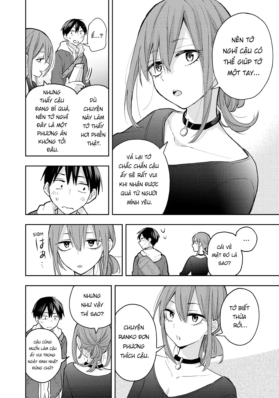 Oh, Those Hanazono Twins Chapter 66 - Trang 7