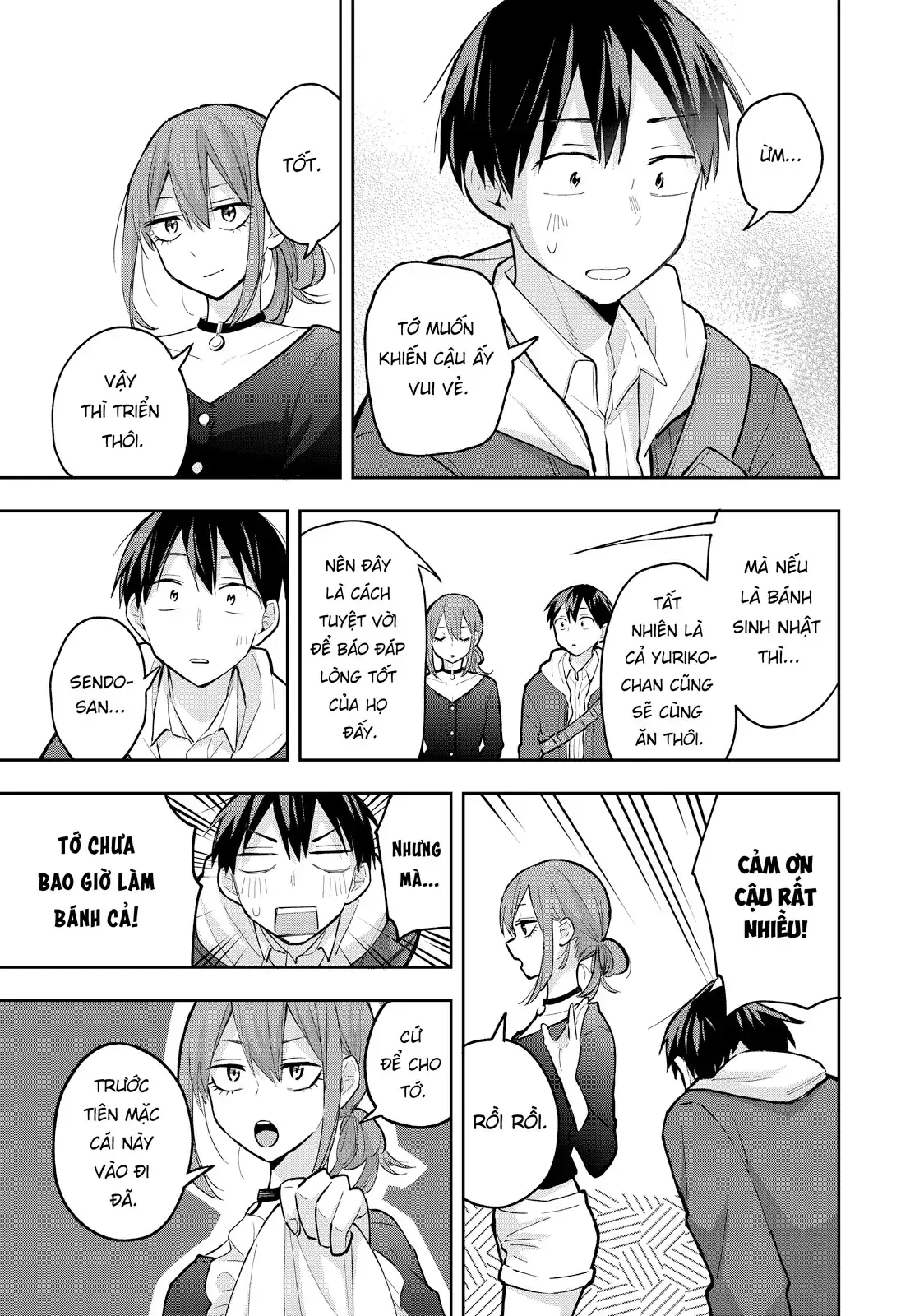 Oh, Those Hanazono Twins Chapter 66 - Trang 8
