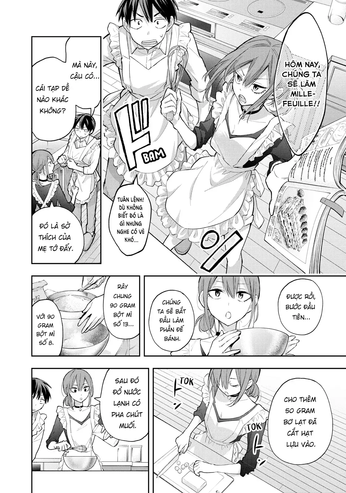 Oh, Those Hanazono Twins Chapter 66 - Trang 9