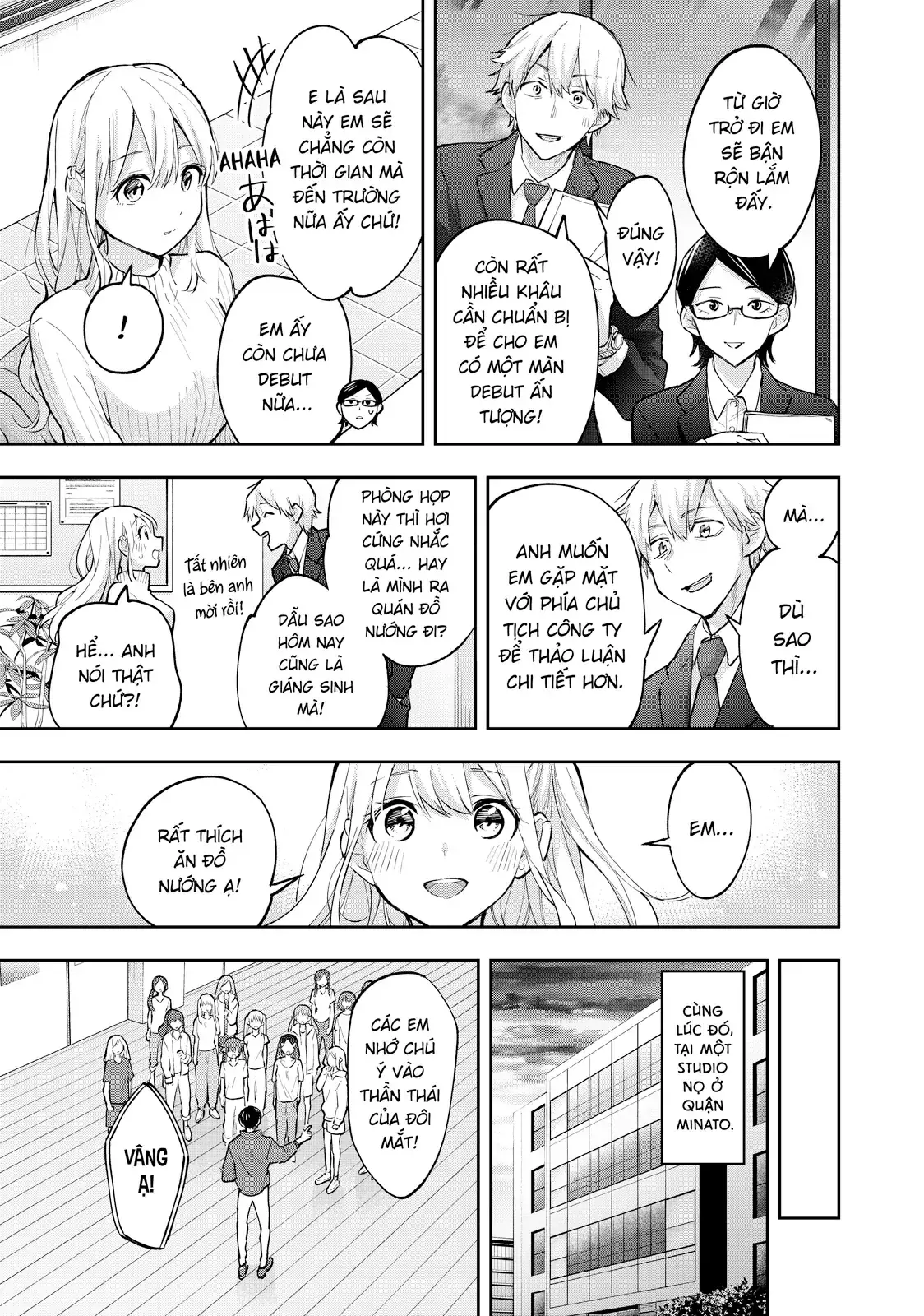 Oh, Those Hanazono Twins Chapter 67 - Trang 10