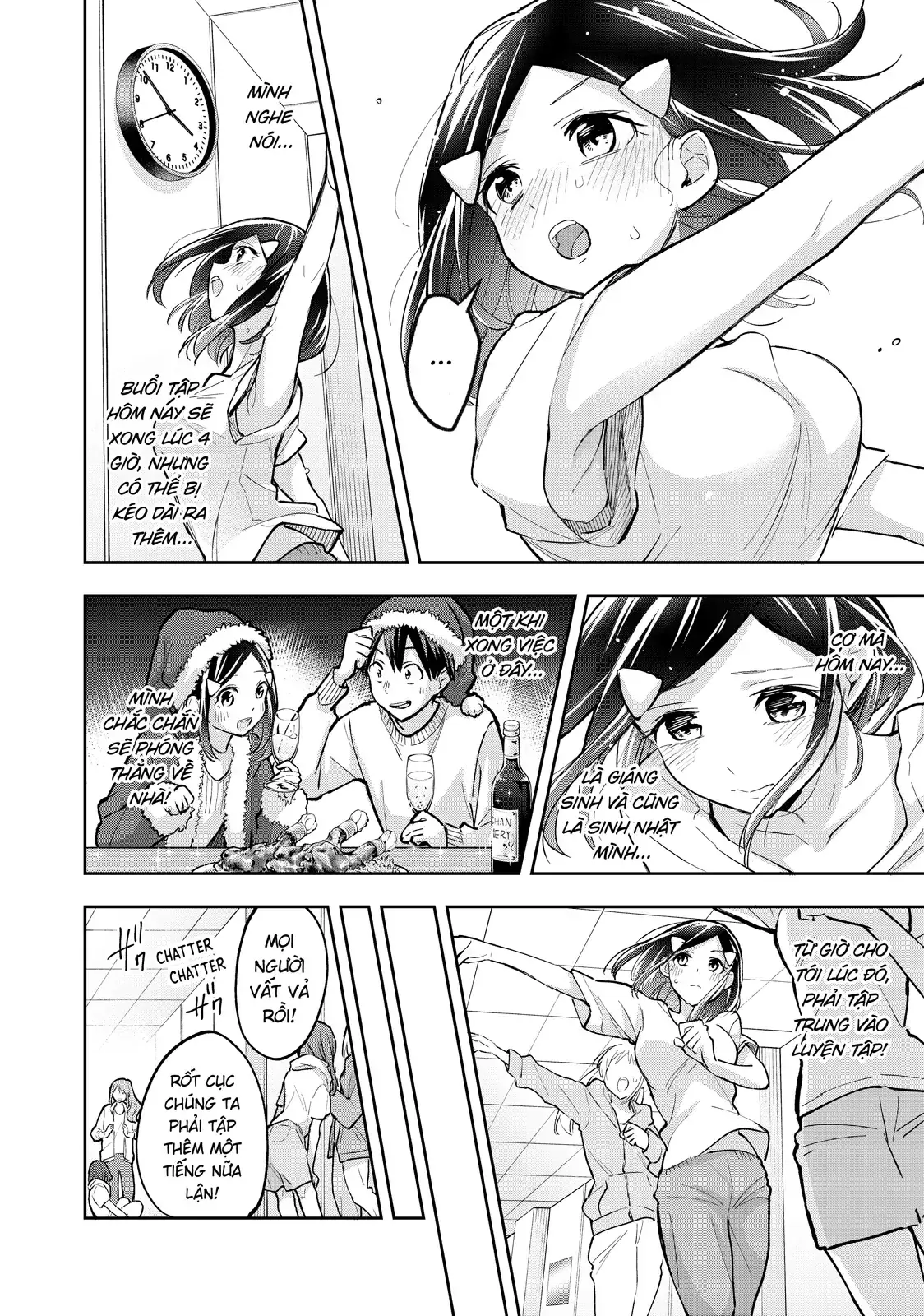 Oh, Those Hanazono Twins Chapter 67 - Trang 11